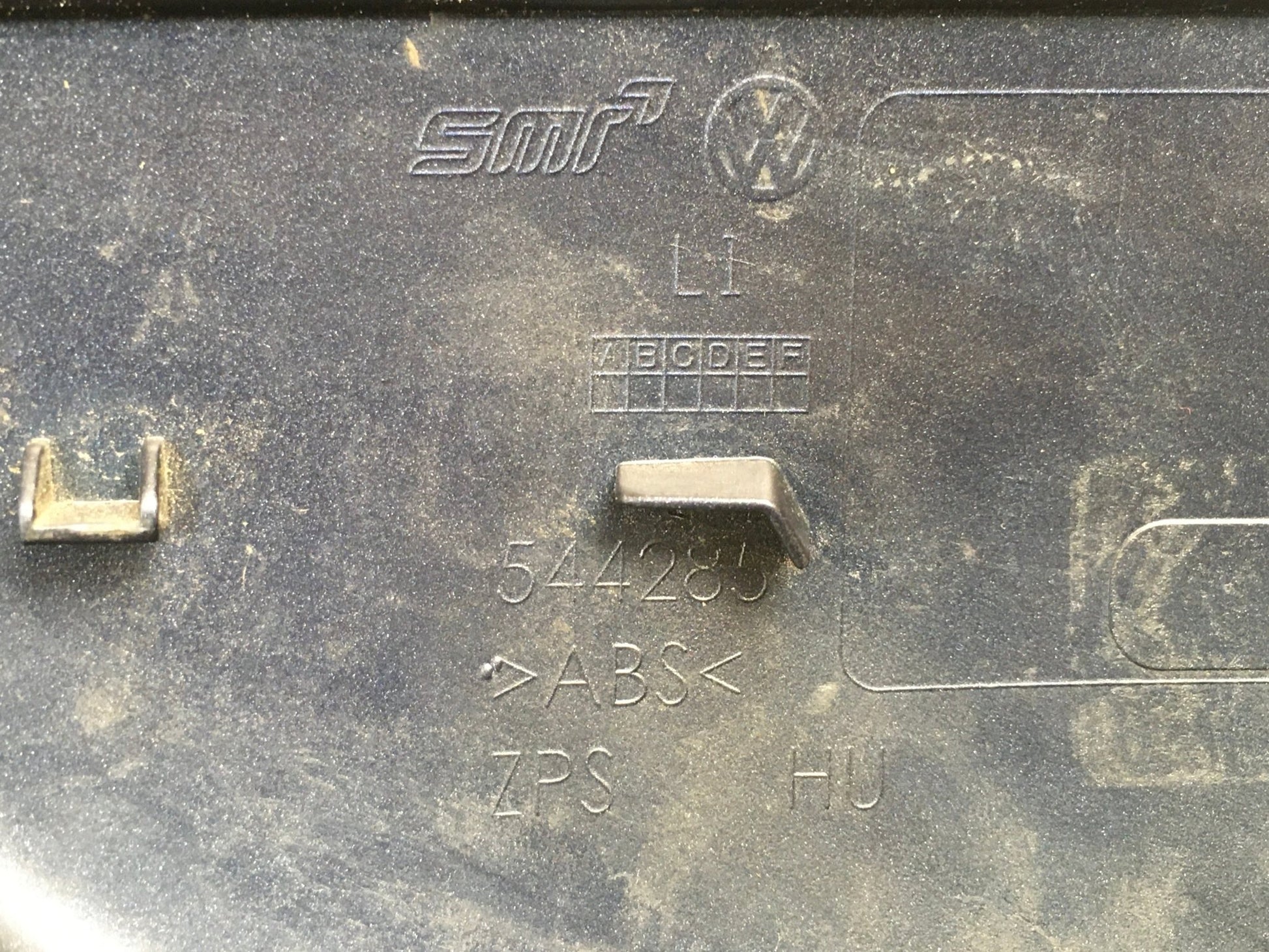 Carcasa Retrovisor izq VW 544285 - 544285