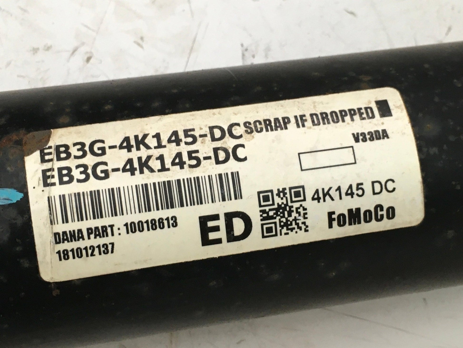 Cardan Central Ford Ranger T6 I EB3G4K145DC - EB3G4K145DC