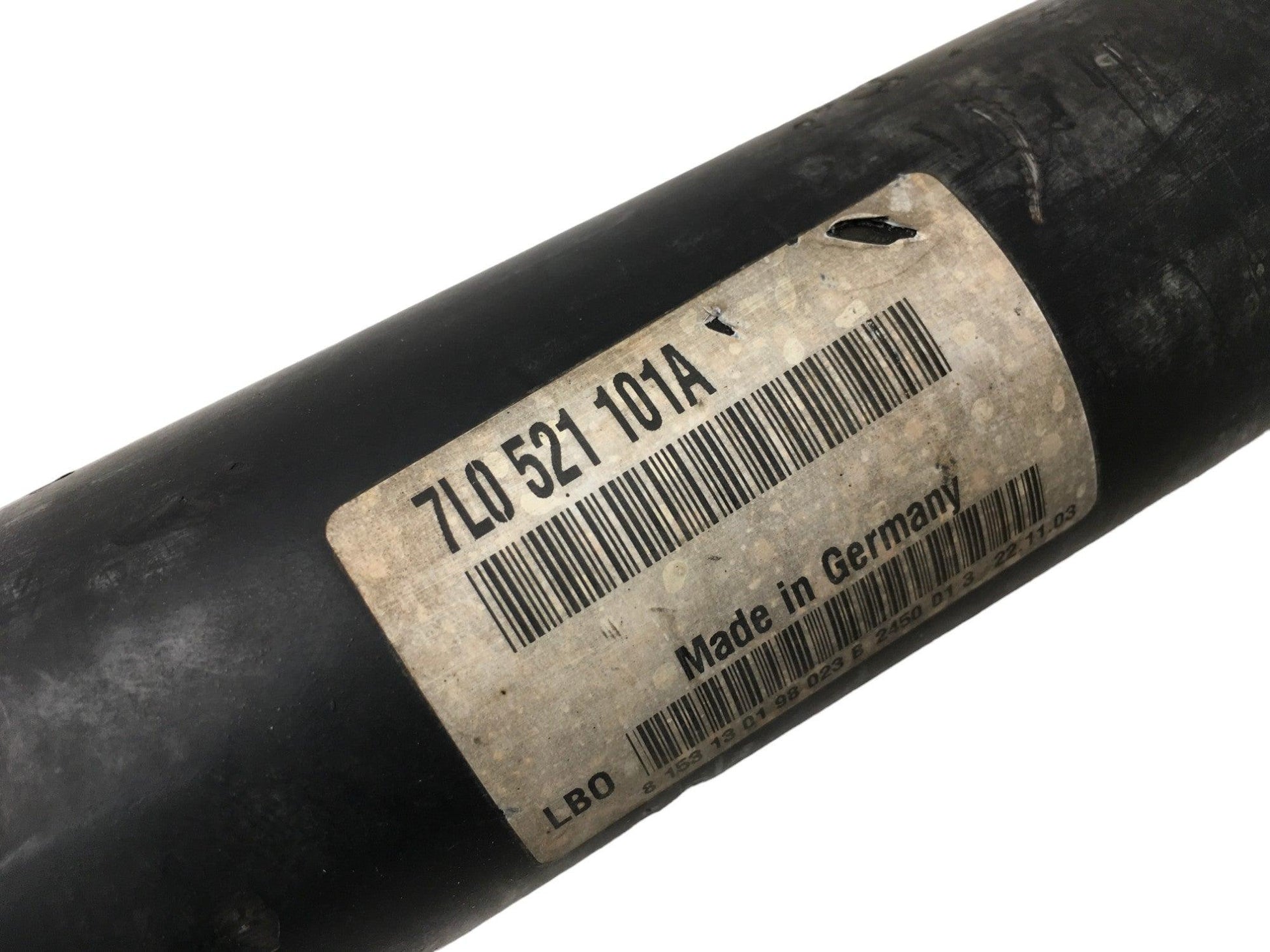 Cardan central Porsche Cayenne 9PA - 7L0521101A