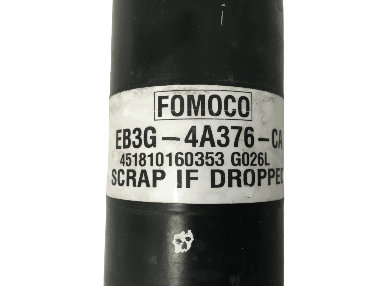 Cardan delantero central Ford Ranger T6 1 - EB3G4A376CA