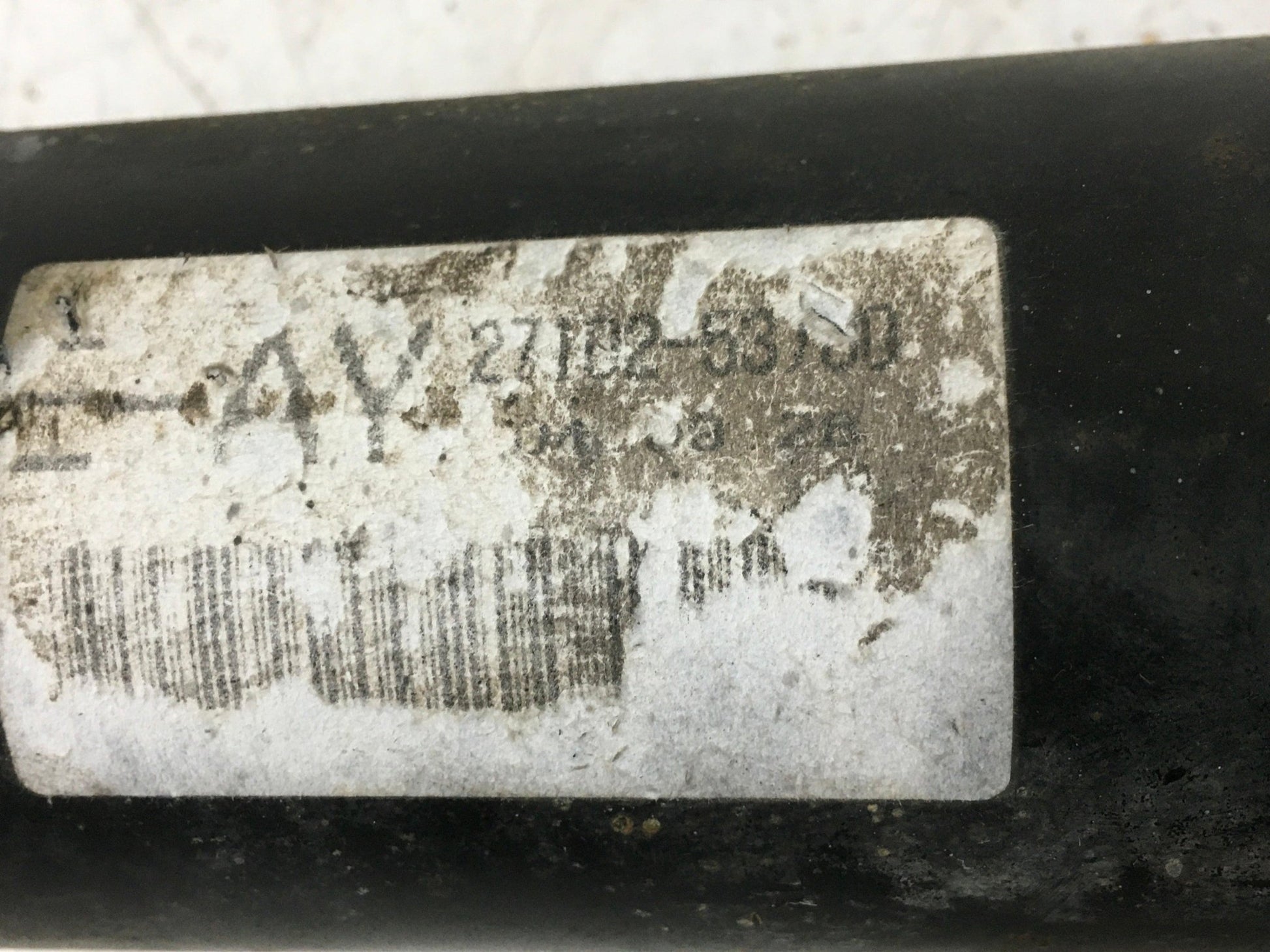 Cardan delantero Suzuki Grand Vitara I - 2710253J00