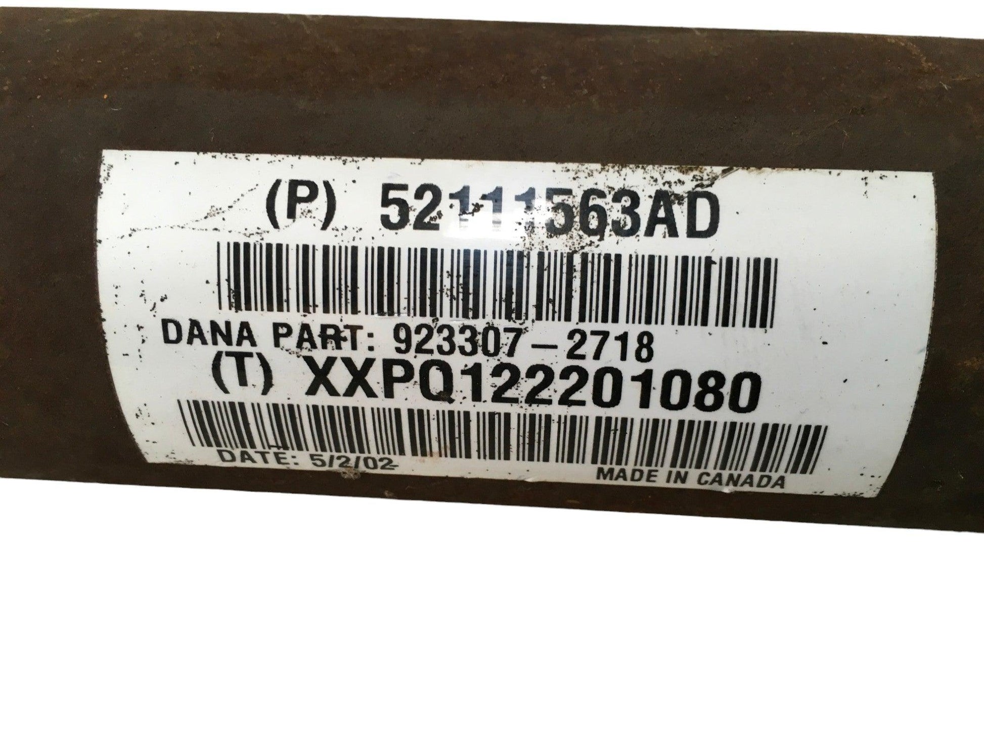 Cardan Jeep Cherokee KJ - 52111563AD