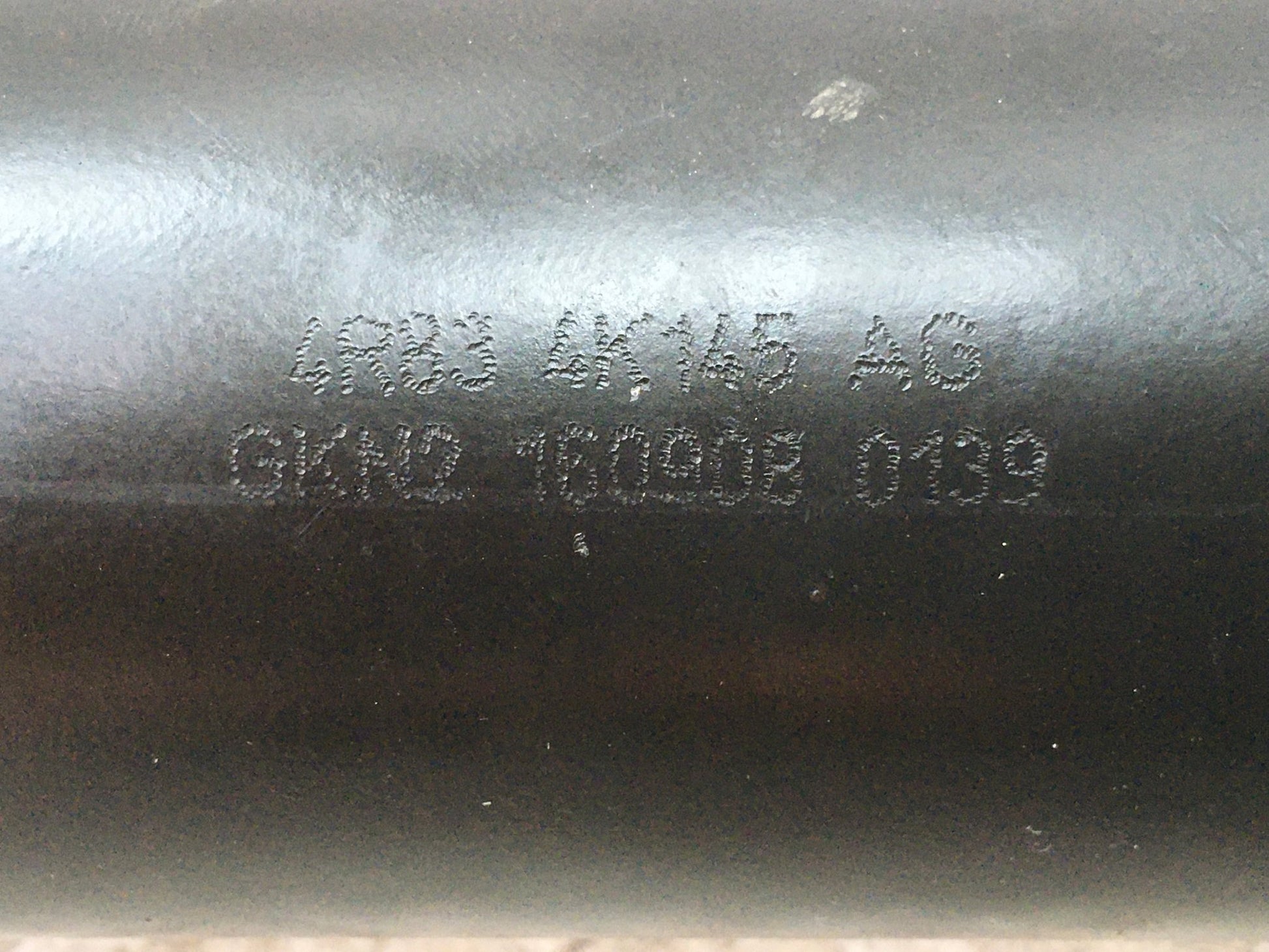 Cardan Tra centro Jaguar XF I X250 - 4R834K145AG