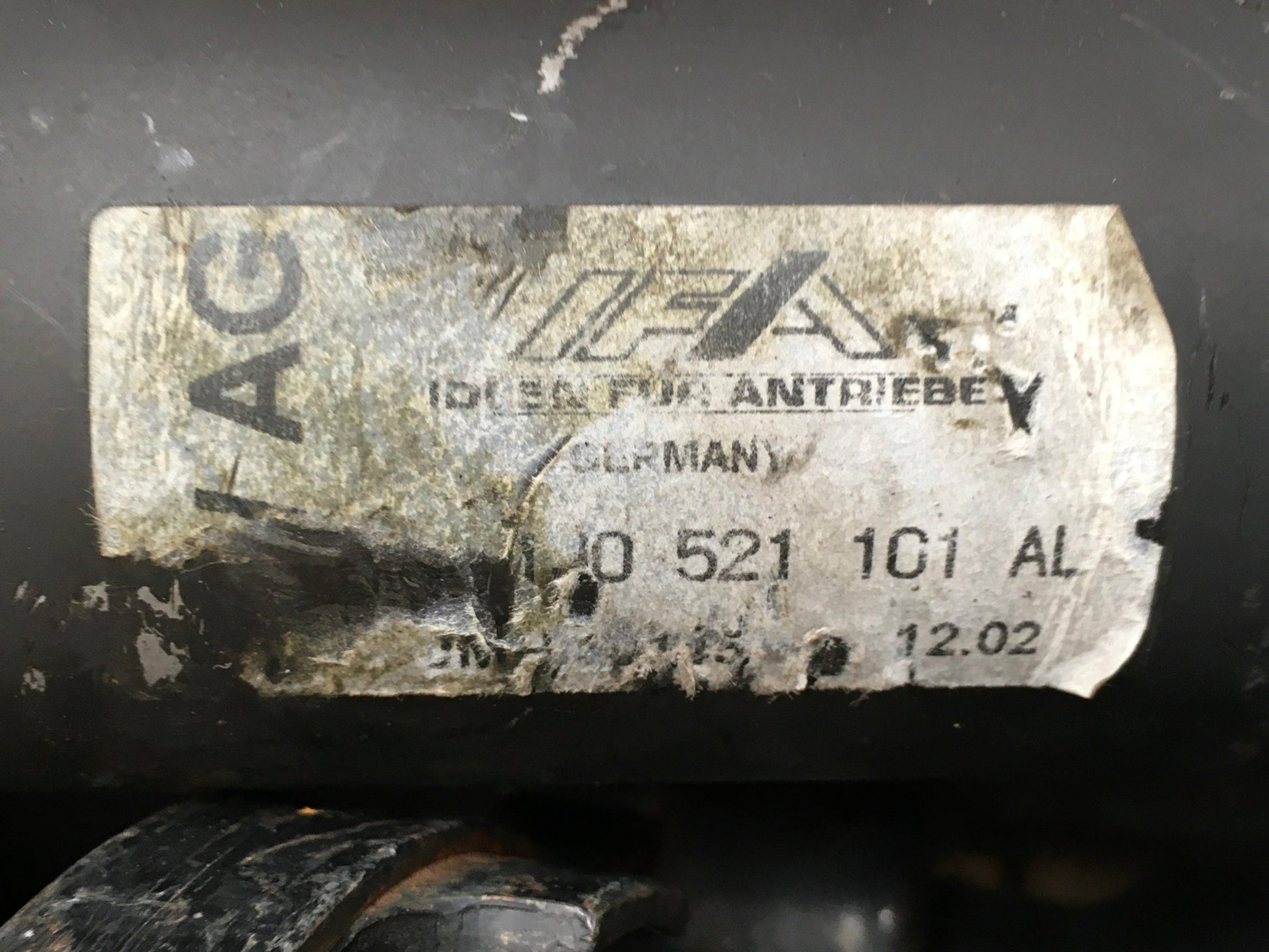 Cardan VW 1J0521101AL - 1J0521101AL