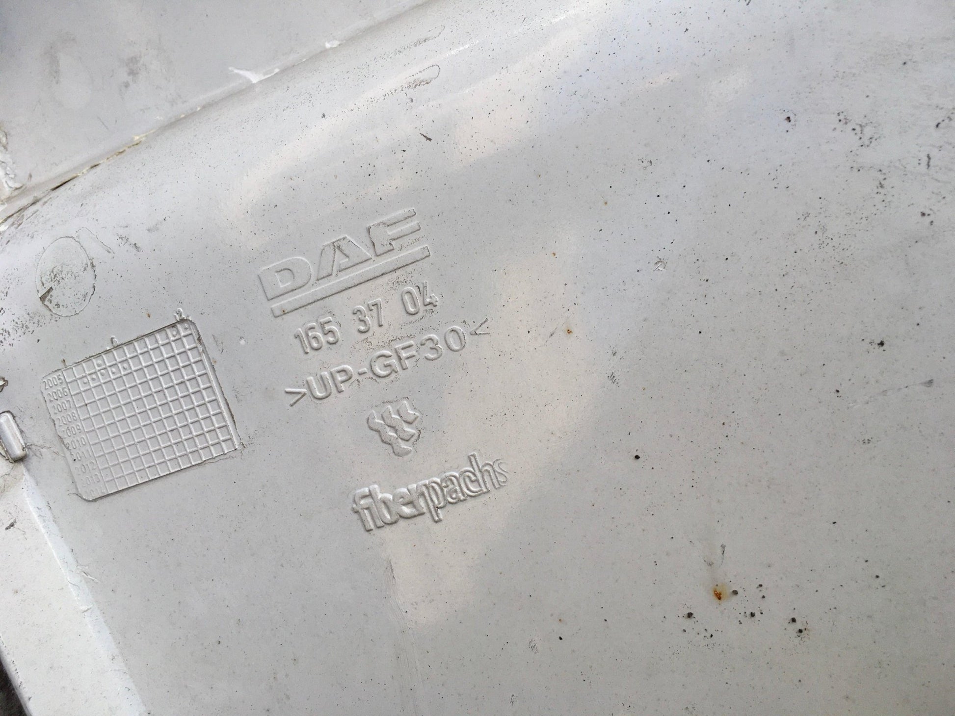 Carenado dcho Camarote DAF XF 105 - 1653704