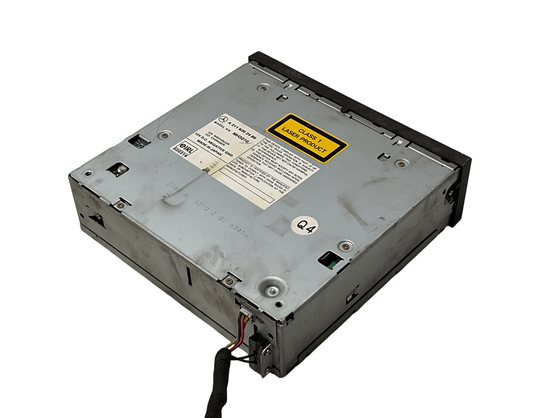 Cargador CD Mercedes A2118202489 - A2118202489