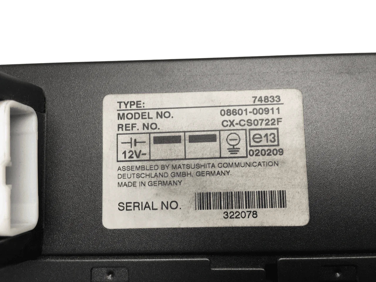 Cargador de CD Toyota Rav4 II
