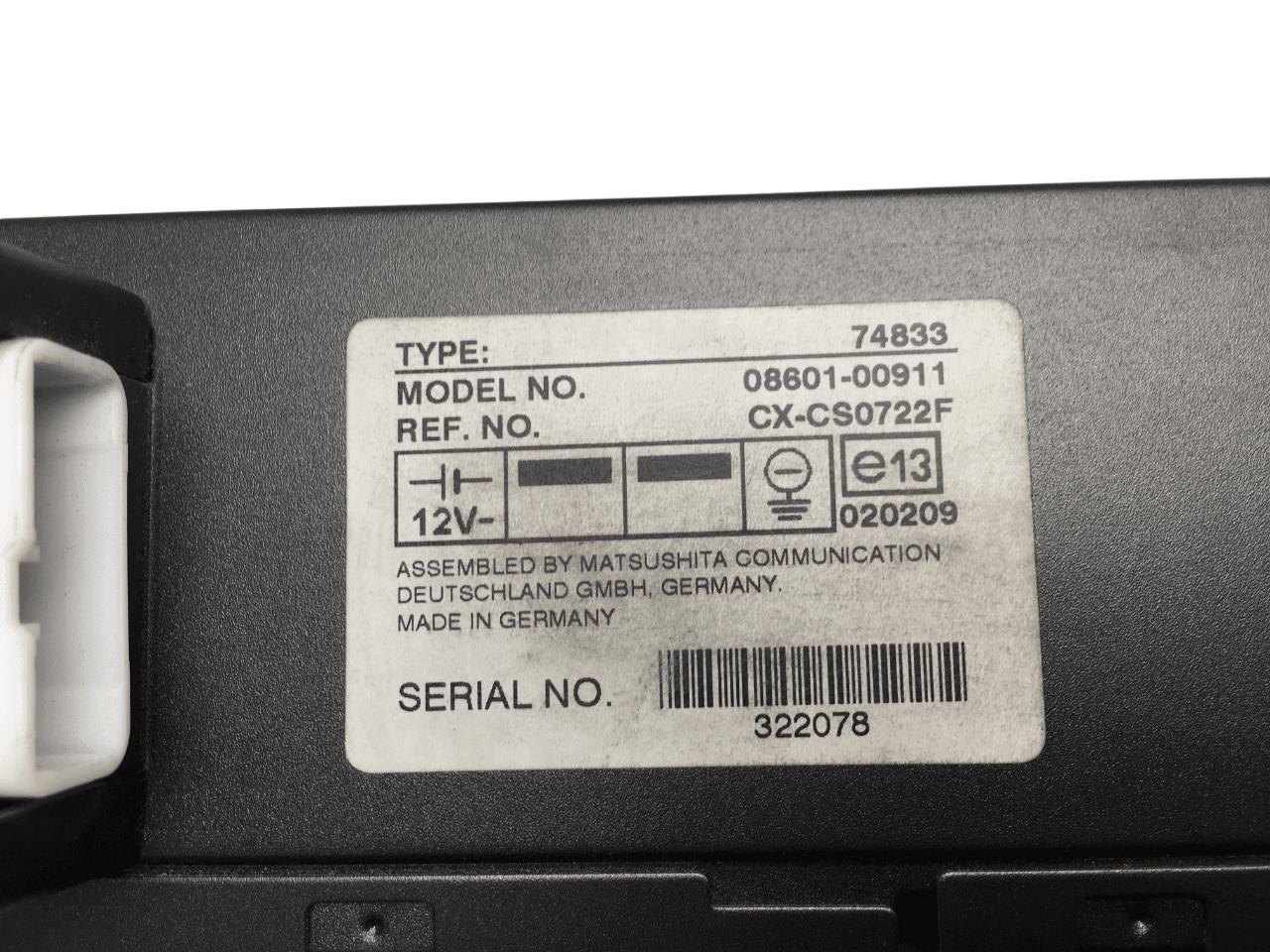 Cargador de CD Toyota Rav4 II - 0860100911