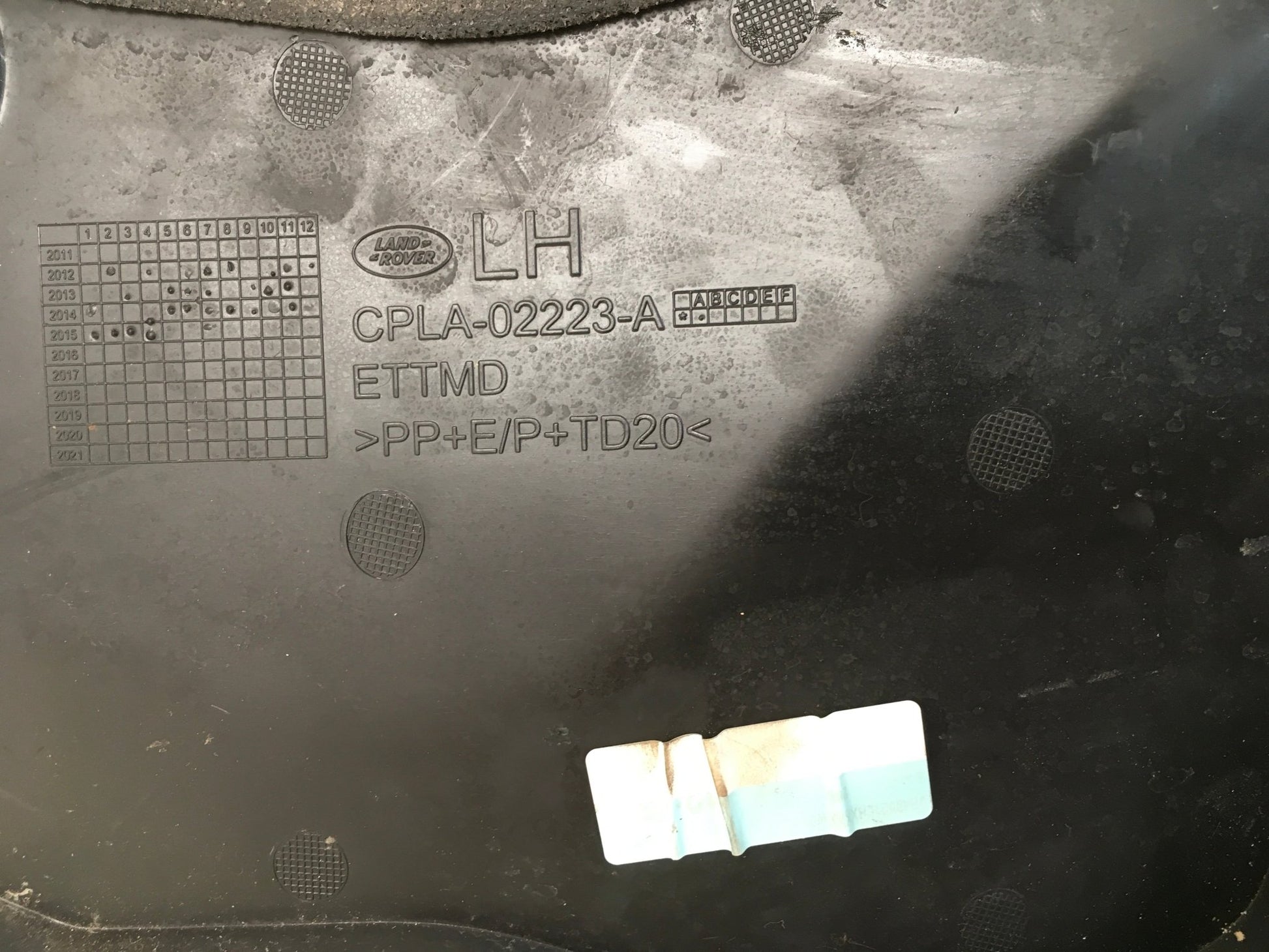 Carnado del izq Range Rover Sport II L494 / L405 - CPLA02223A