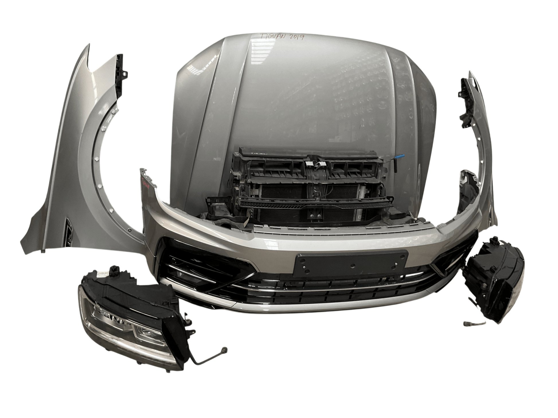 Carroceria frontal completa VW Tiguan 16-24 - 5NA807217AD