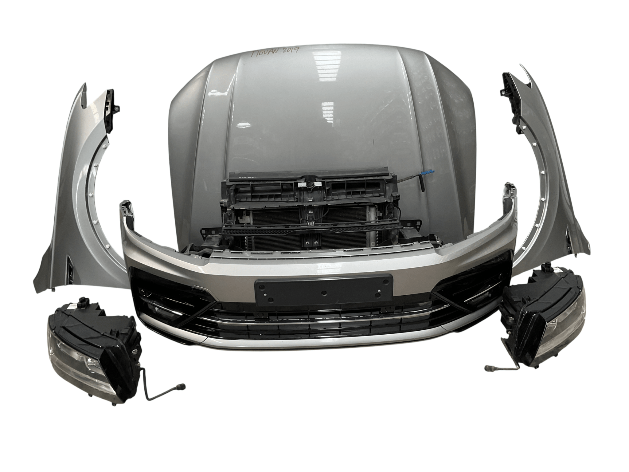 Carroceria frontal completa VW Tiguan 16-24 - 5NA807217AD