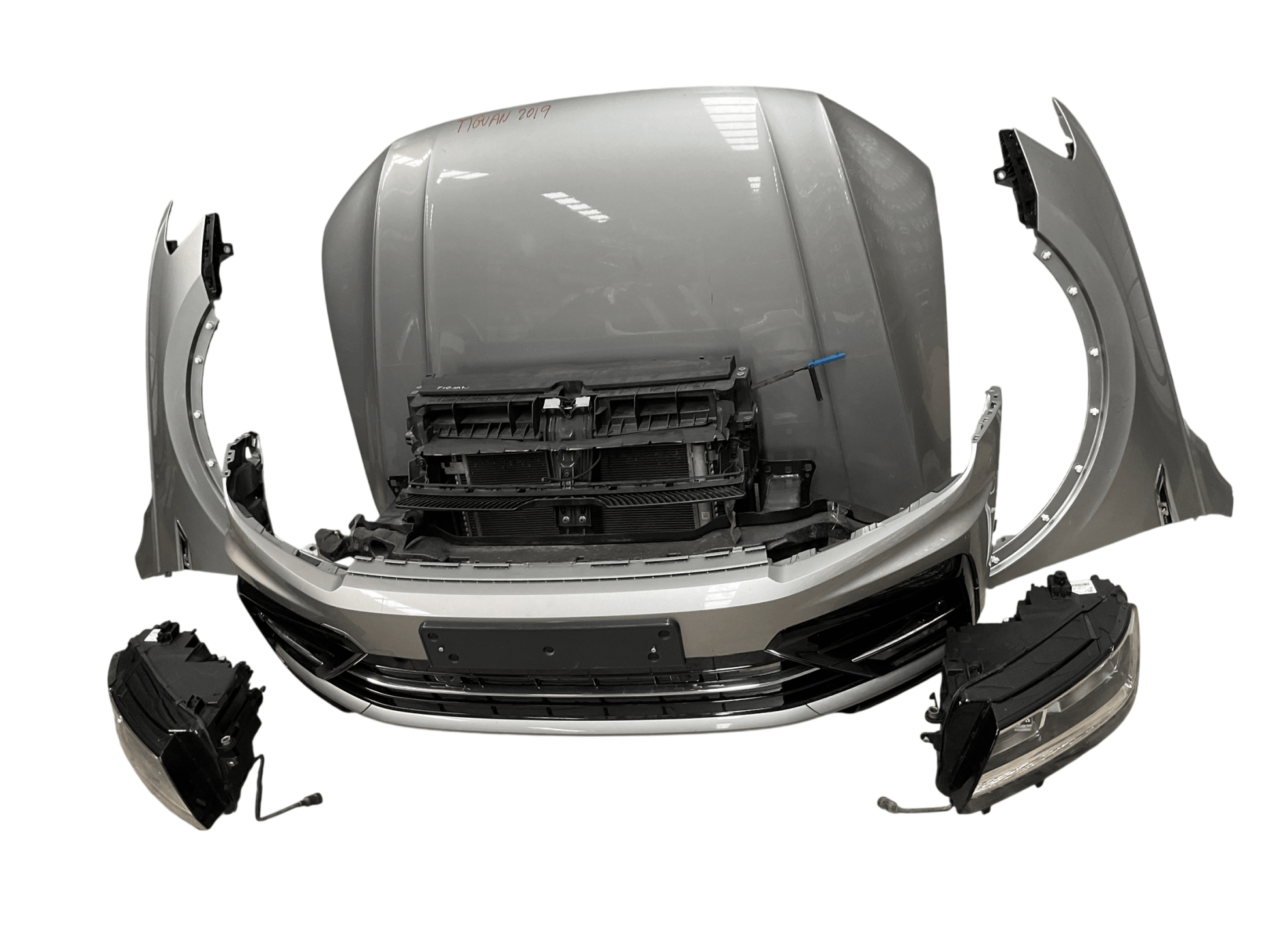 Carroceria frontal completa VW Tiguan 16-24 - 5NA807217AD