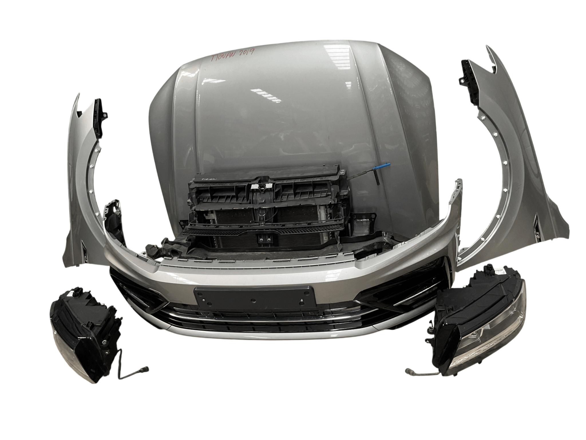 Carroceria frontal completa VW Tiguan 16-24 - 5NA807217AD