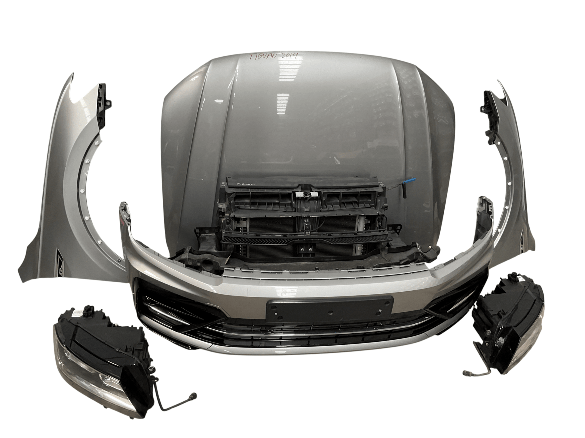 Carroceria frontal completa VW Tiguan 16-24 - 5NA807217AD