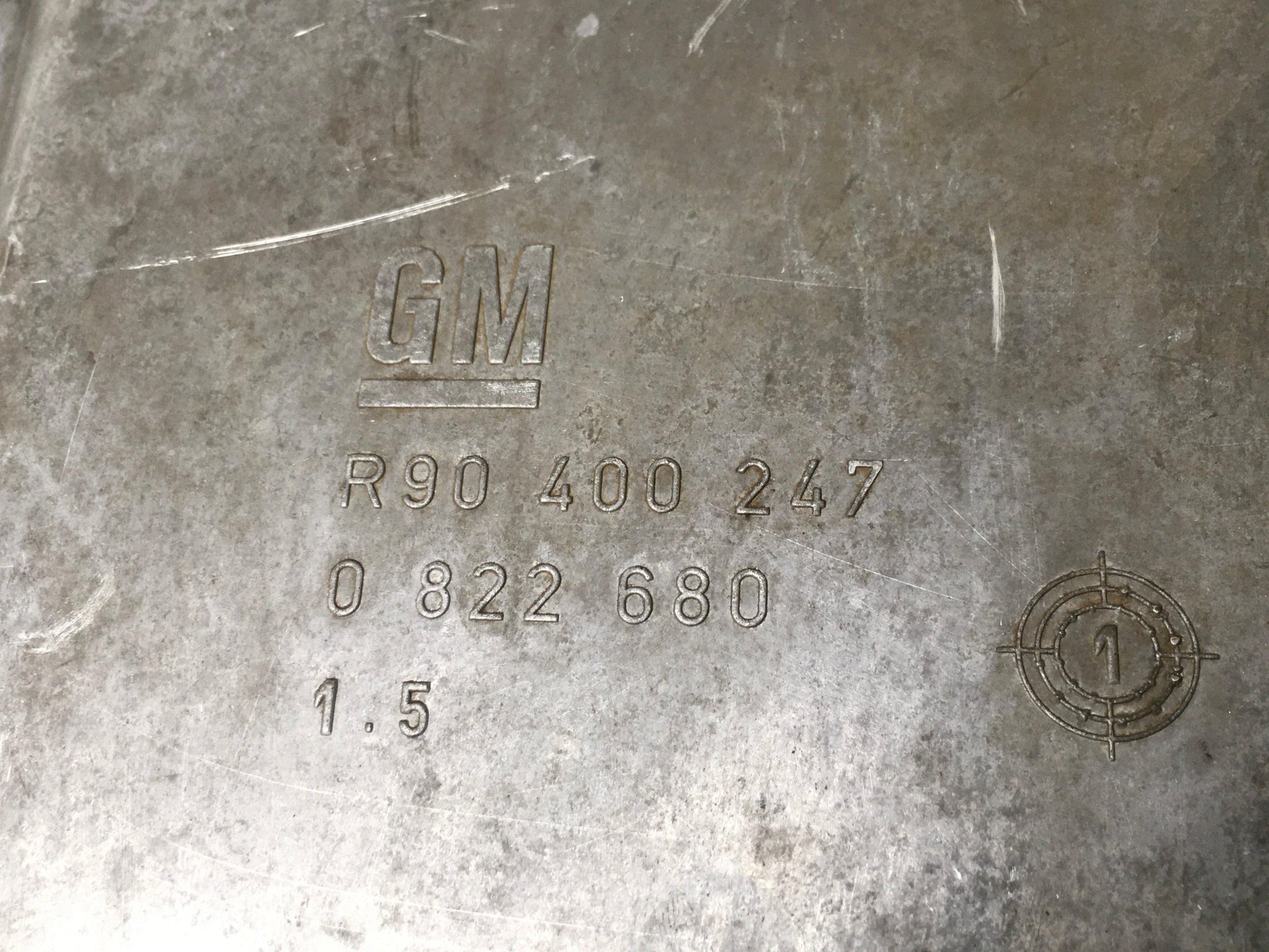 Carter aceite Opel 2.0 DTI R90400247 - R90400247