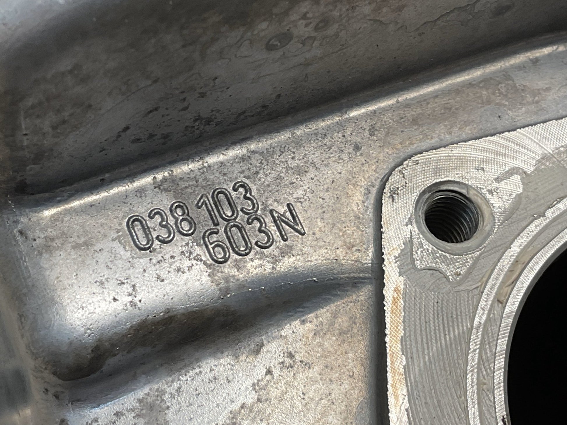 Carter VW 1.9TDi 038103603N - 038103603N