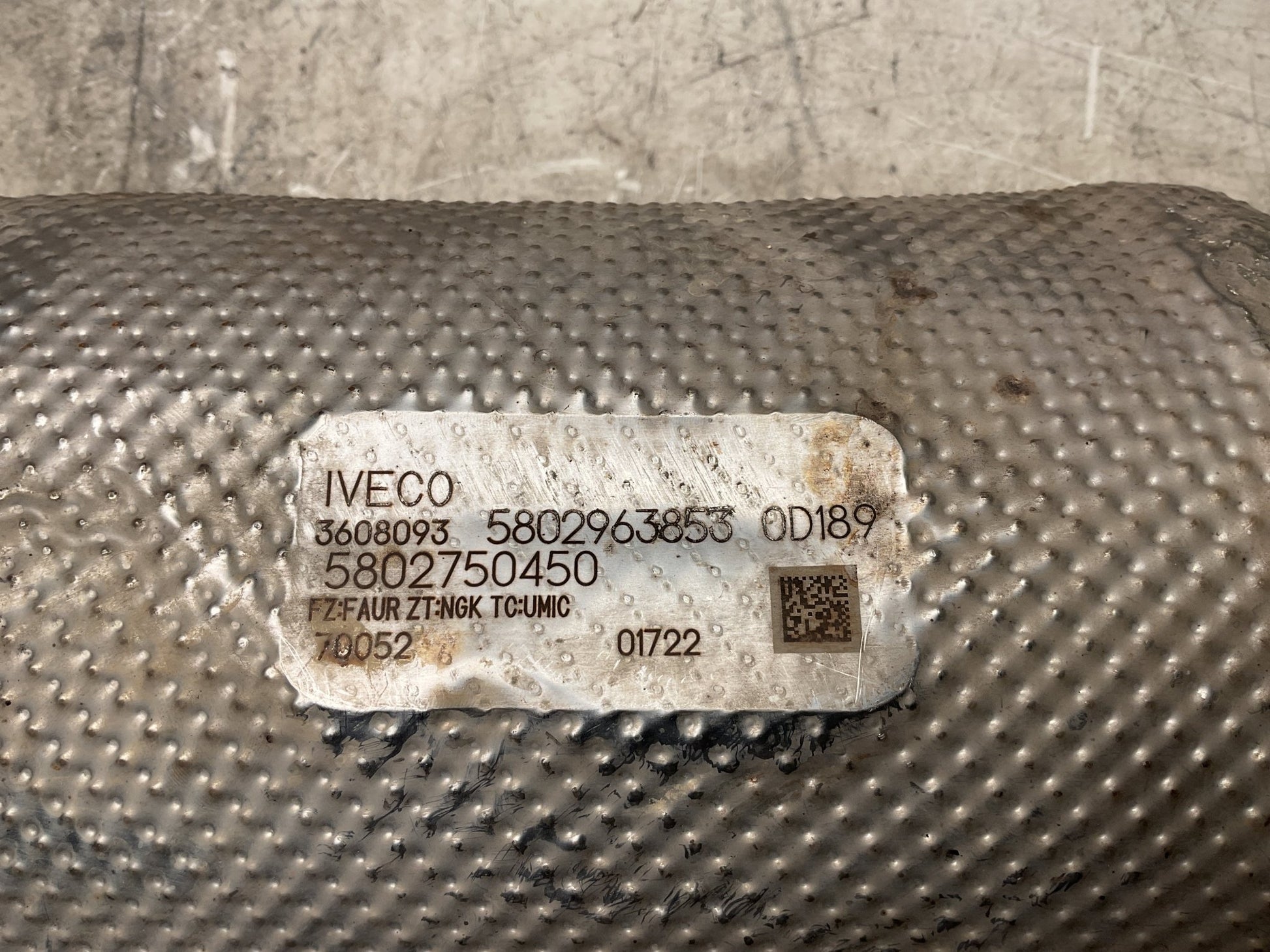 Catalizador Iveco Daily 2014 - 2024 - 5802963853