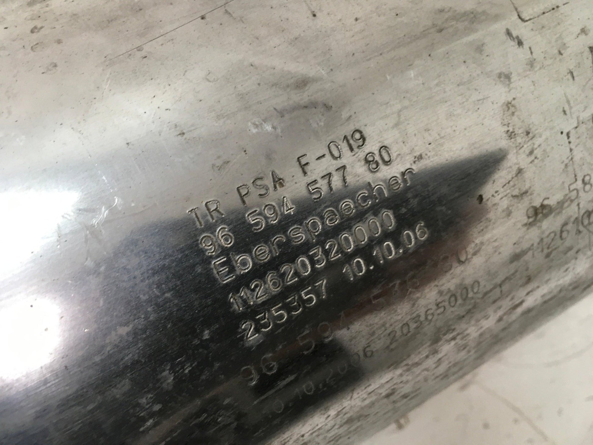 Catalizador Peugeot 407 Citroen C5 / C6 - 9659457780