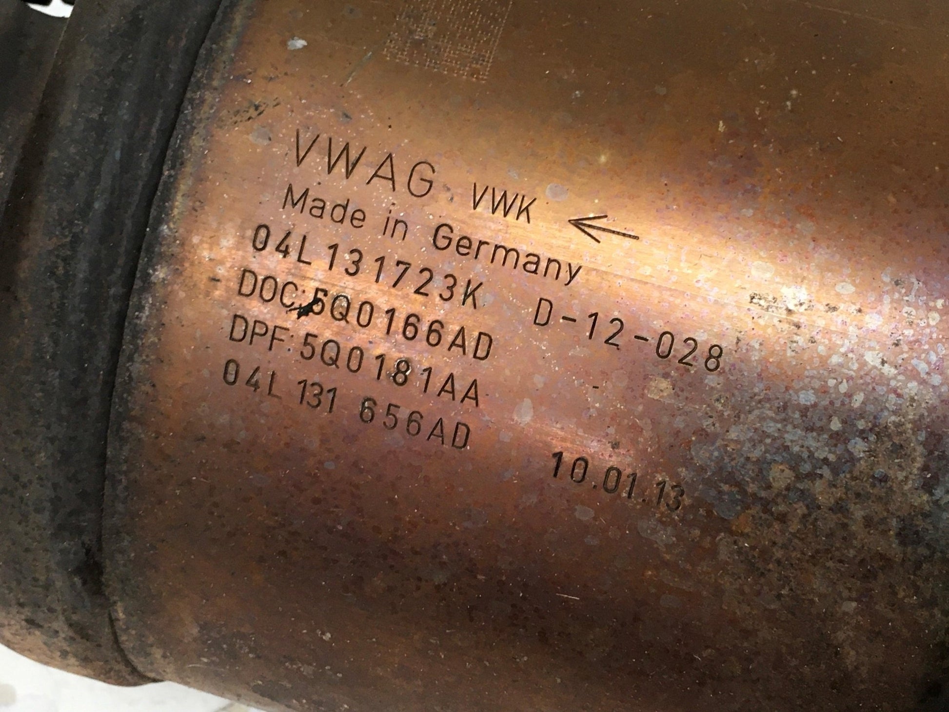 Catalizador VW 04L131723K - 04L131723K