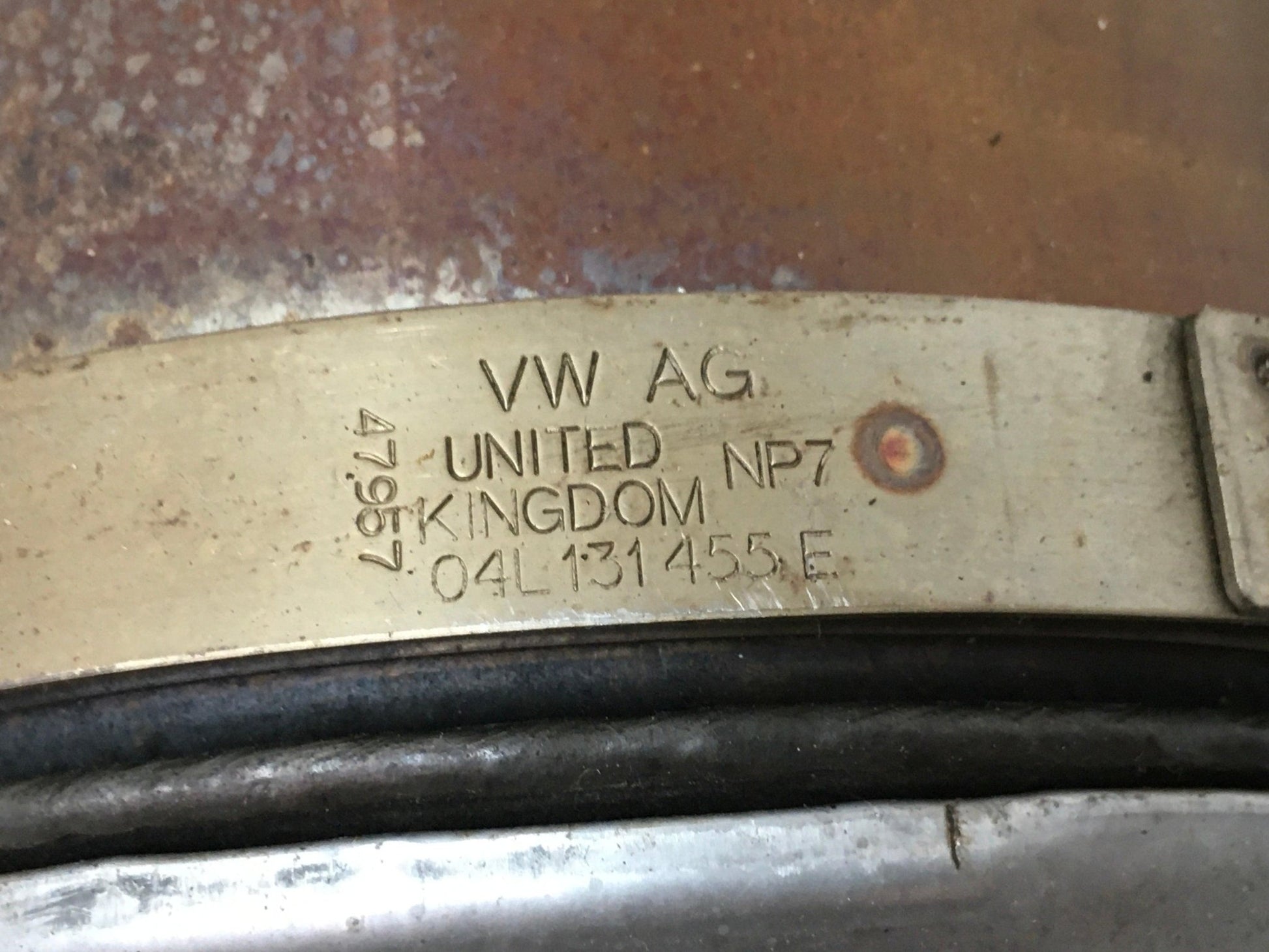 Catalizador VW 04L131723K - 04L131723K