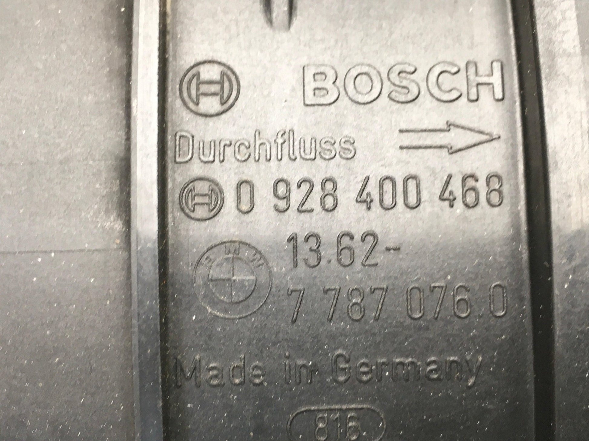 Caudalimetro BMW 0928400468 - 0928400468