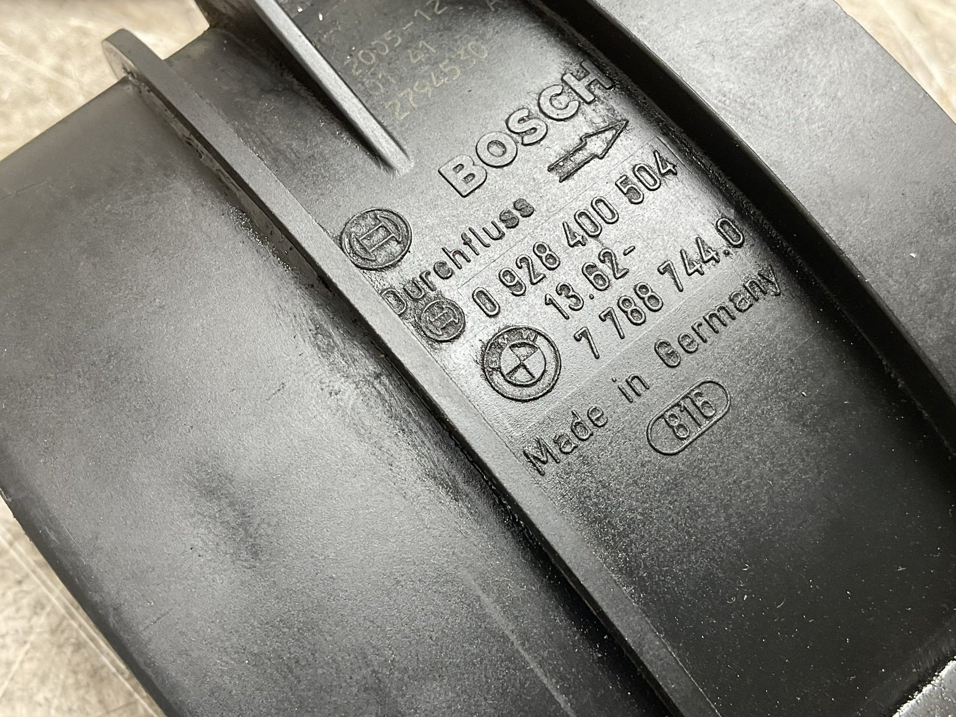 Caudalimetro BMW 7788744 - 7788744