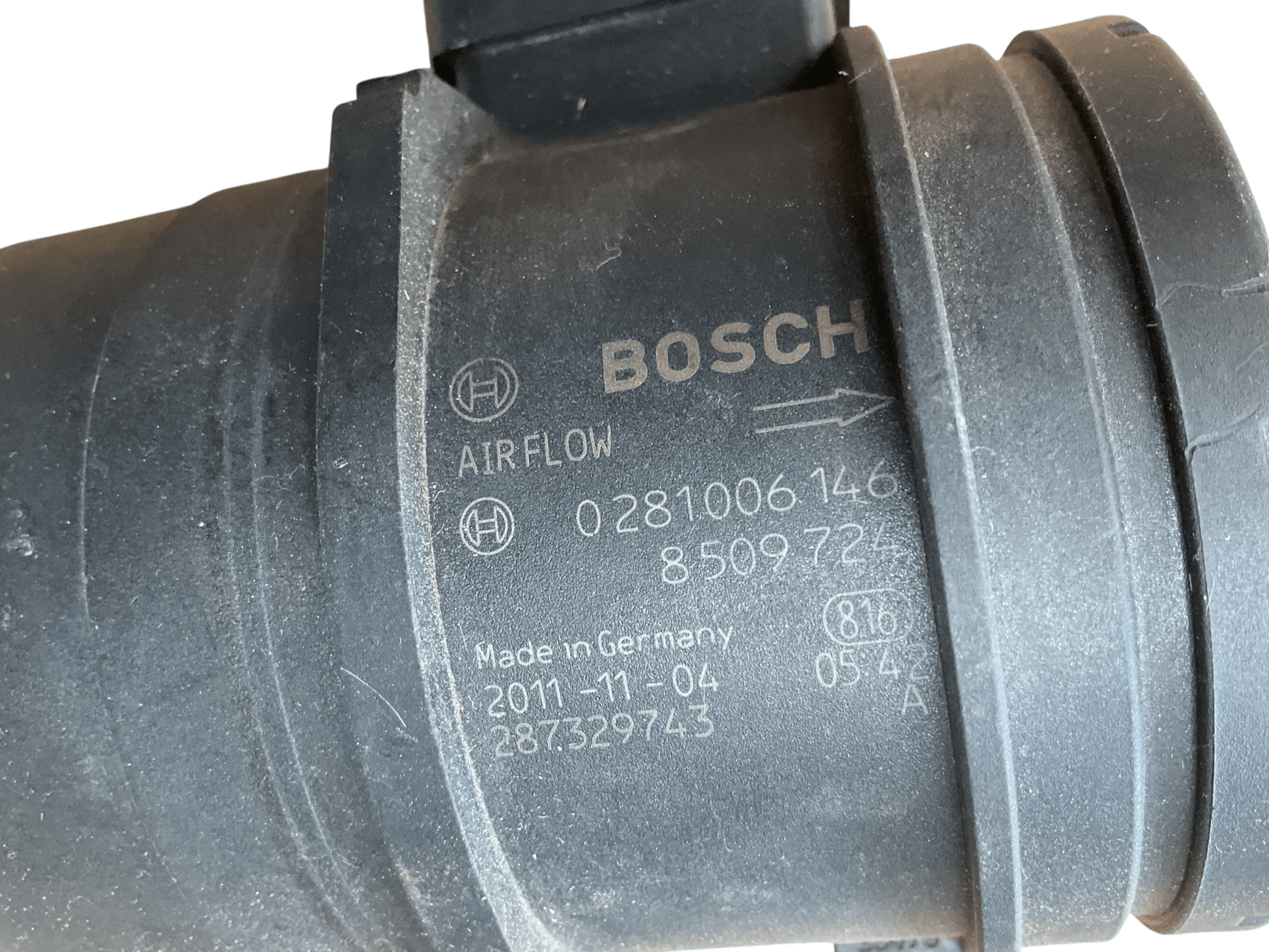 Caudalímetro Bmw serie 1 berlina E81/E87 07-12 - 0281006146