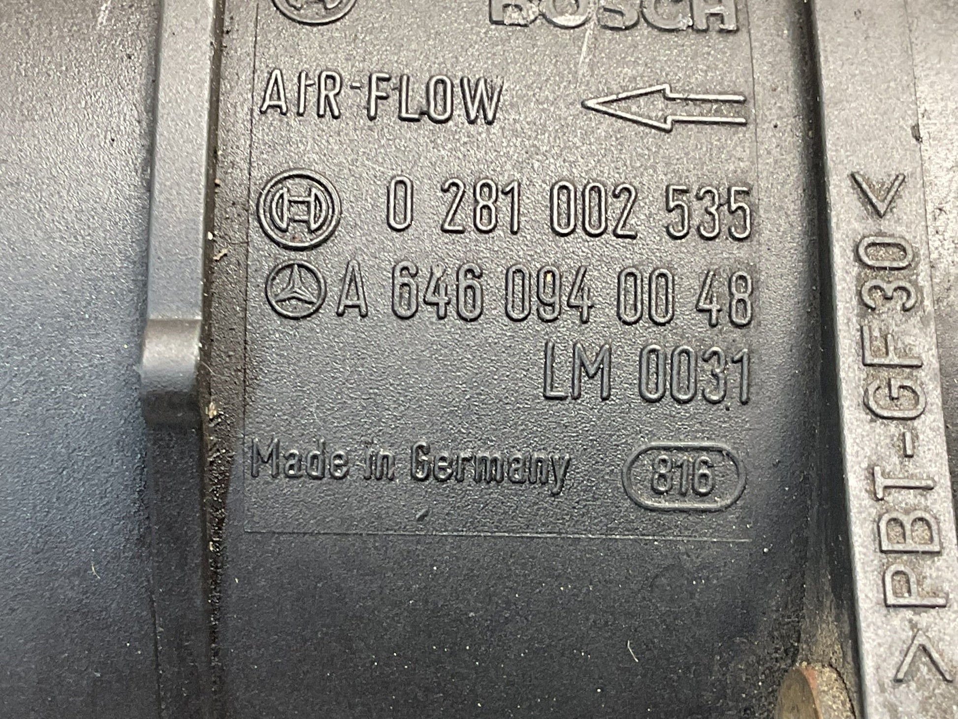 Caudalimetro Mercedes A6460940048 - A6460940048