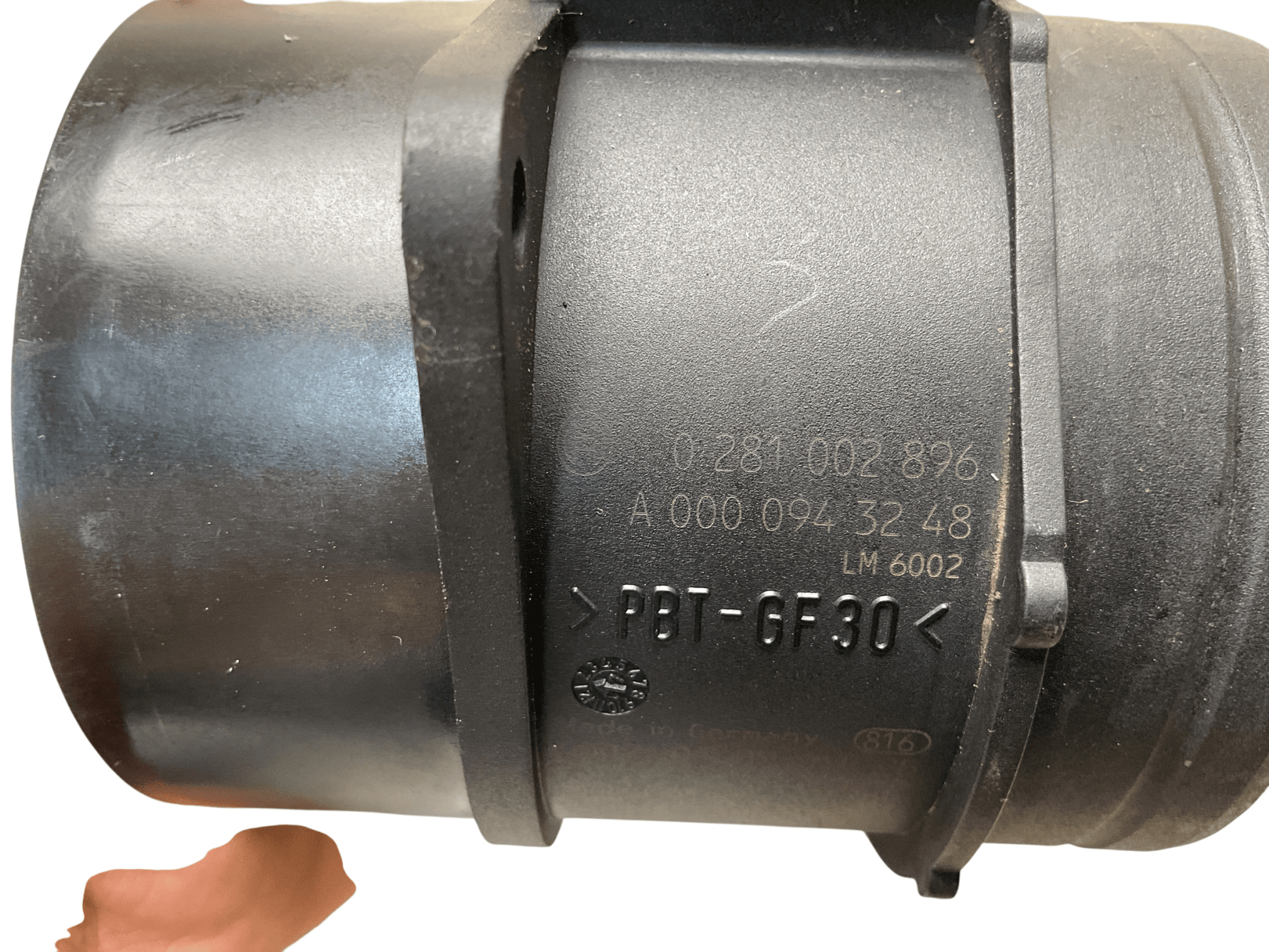 Caudalímetro Mercedes-Benz A0000943248 - A0000943248