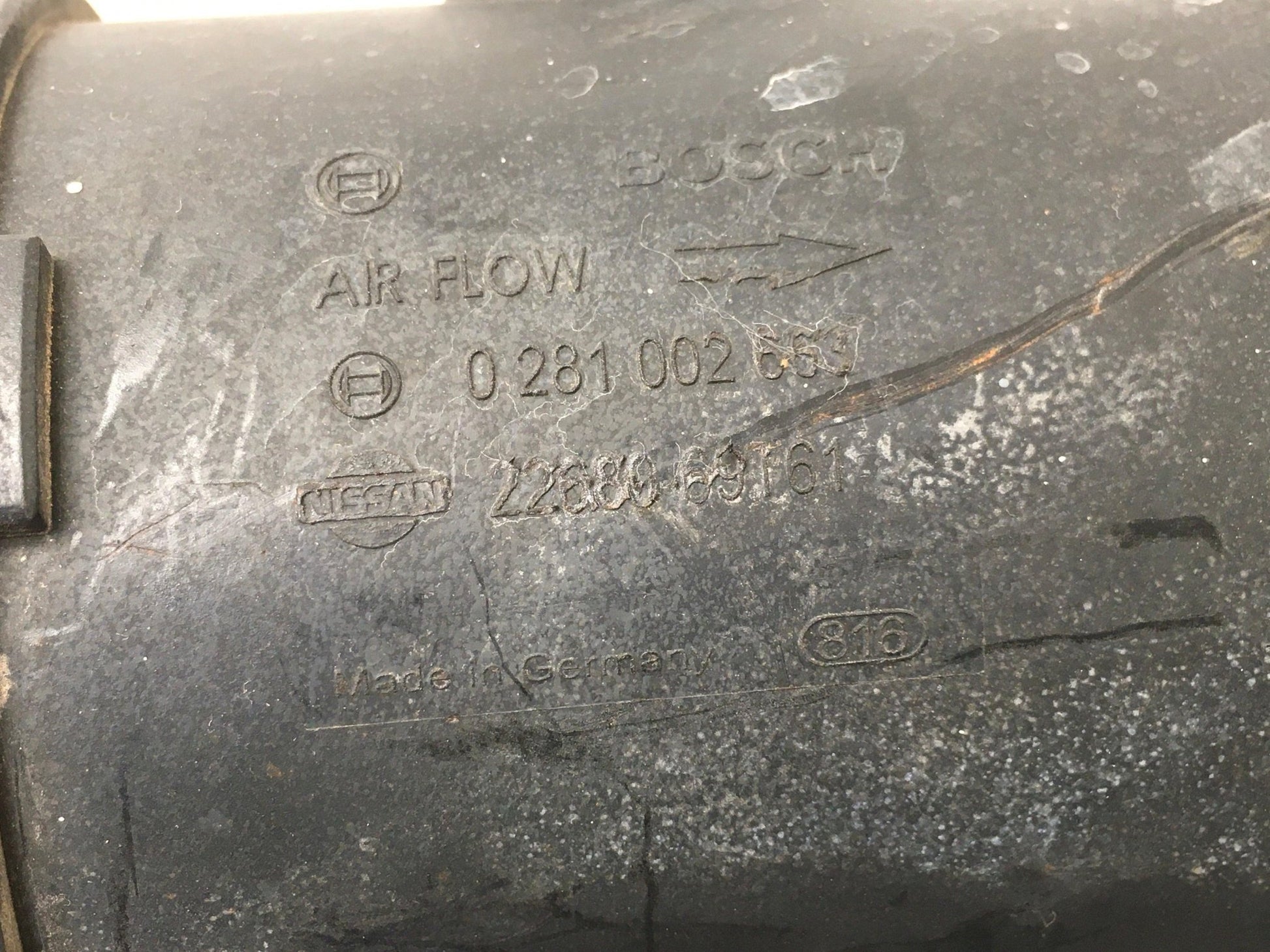 Caudalimetro Nissan 0281002663 - 0281002663