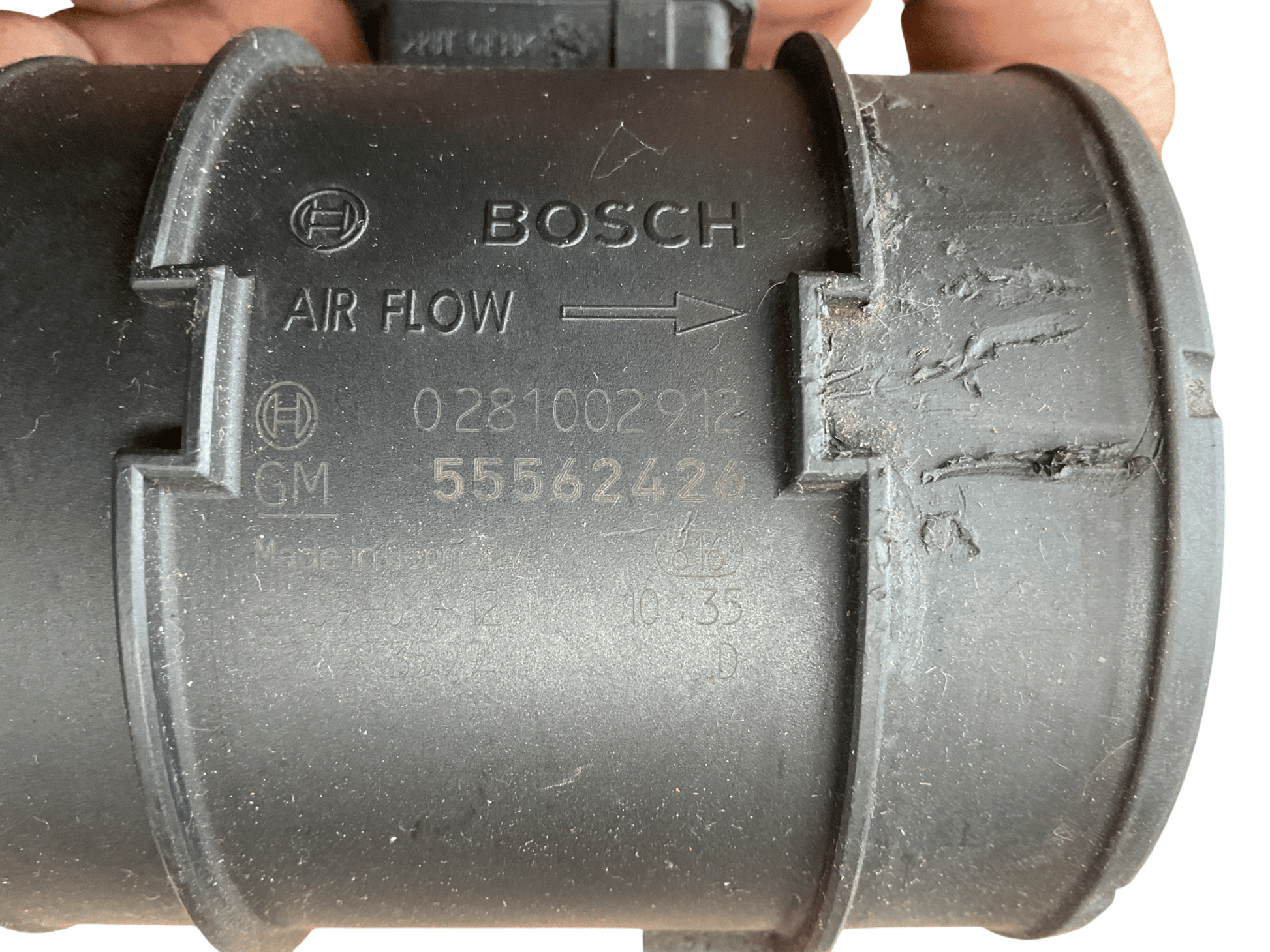 Caudalímetro Opel 0281002912 - 0281002912