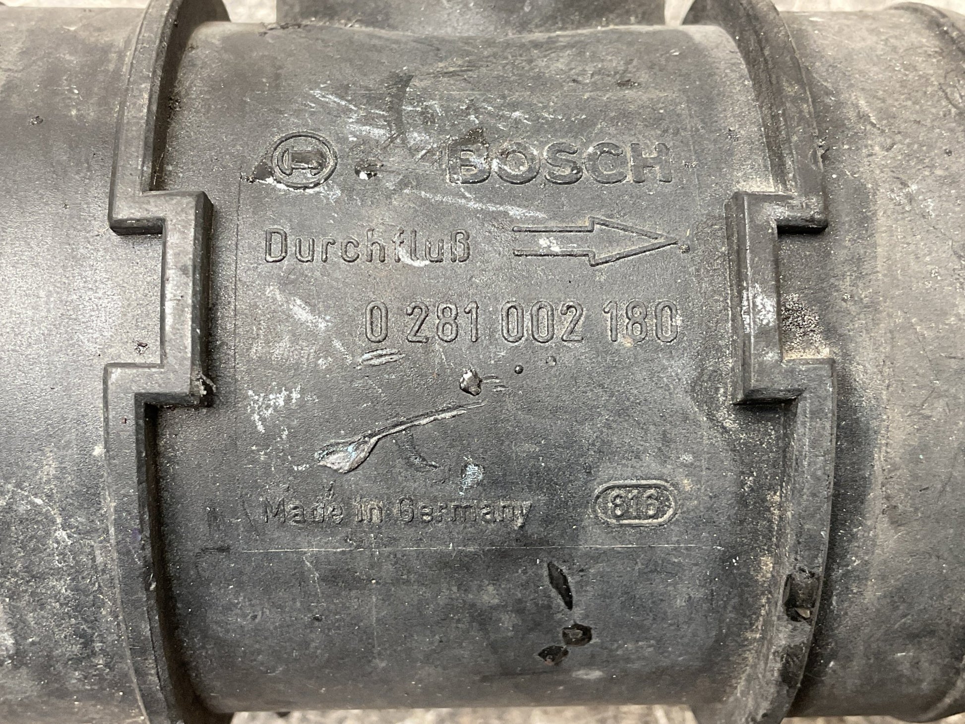 Caudalimetro Opel Astra 1998 - 2009 - 0281002180 _