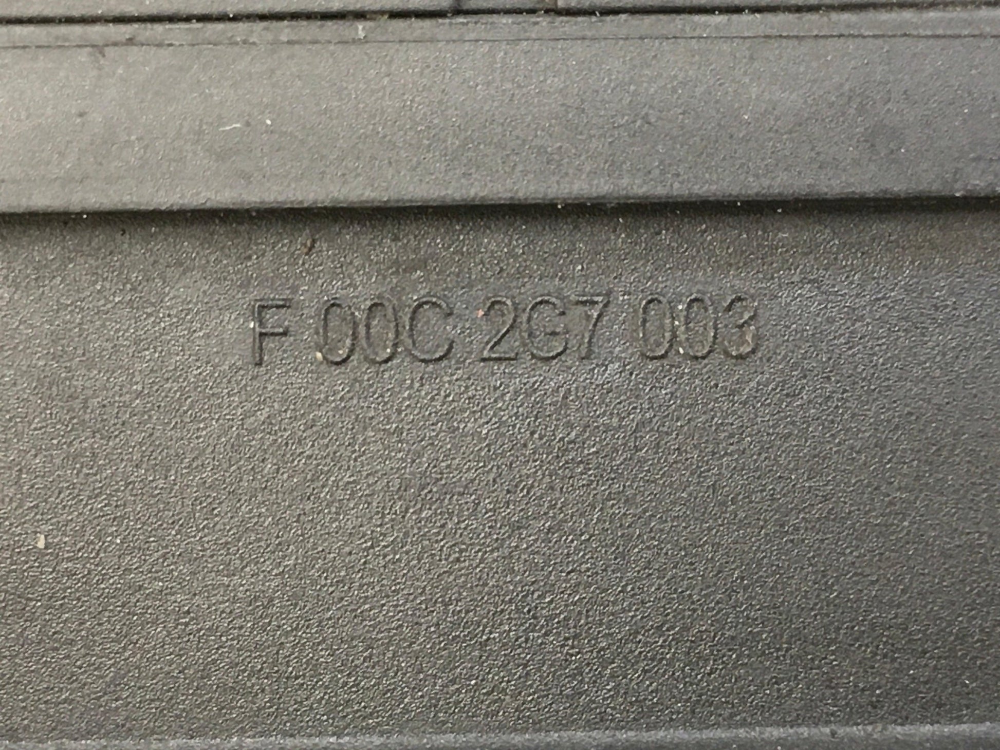 Caudalimetro Opel F00C2G7003 - F00C2G7003