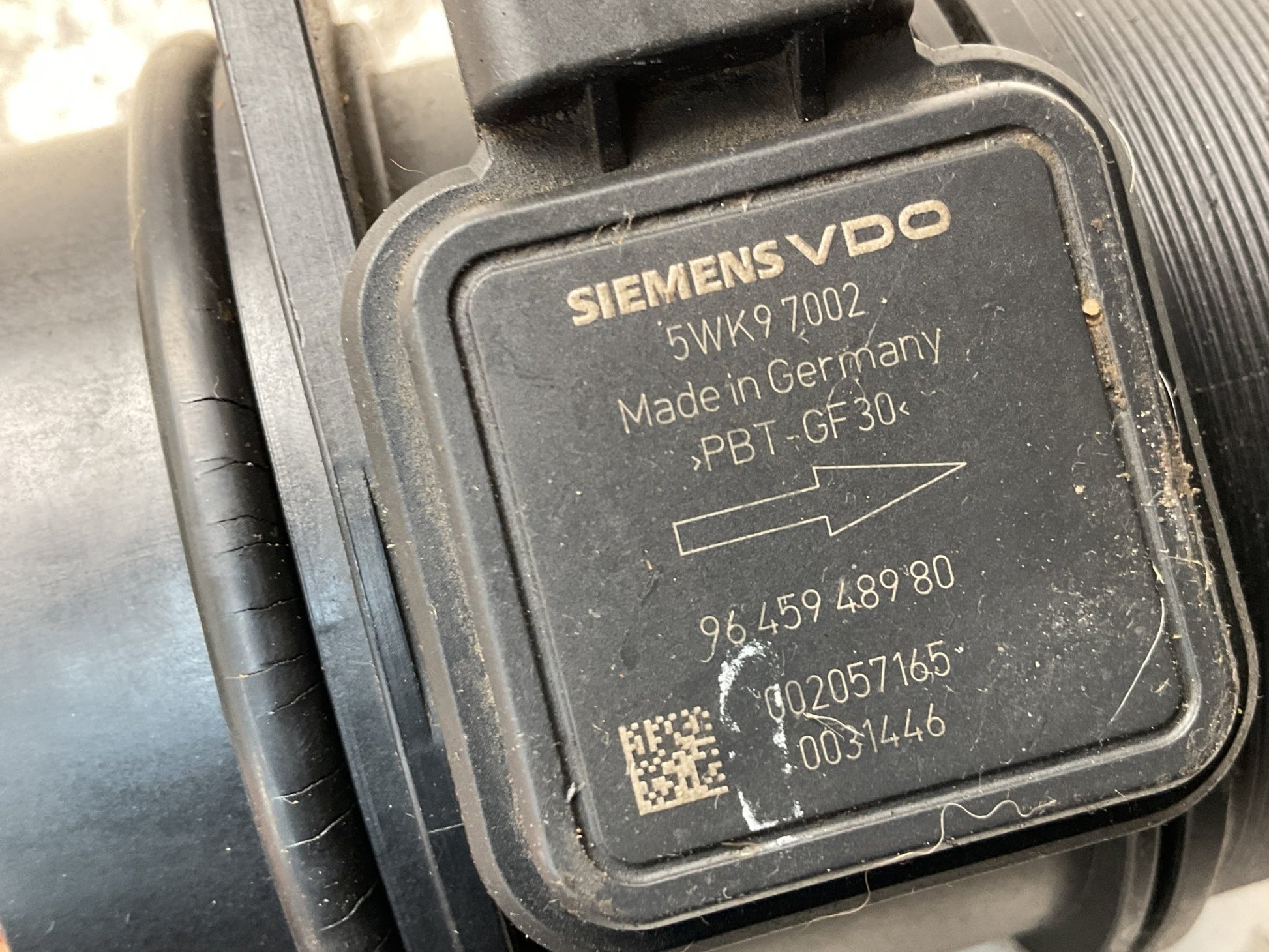 Caudalimetro Peugeot 508 11-18 2.0 - 9645948980