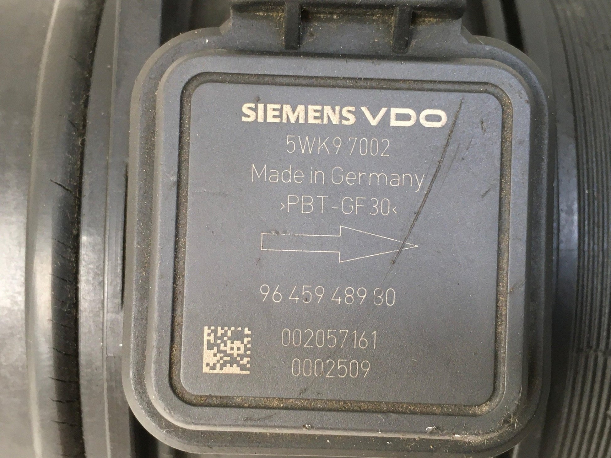 Caudalimetro PSA 9645948980 - 9645948980