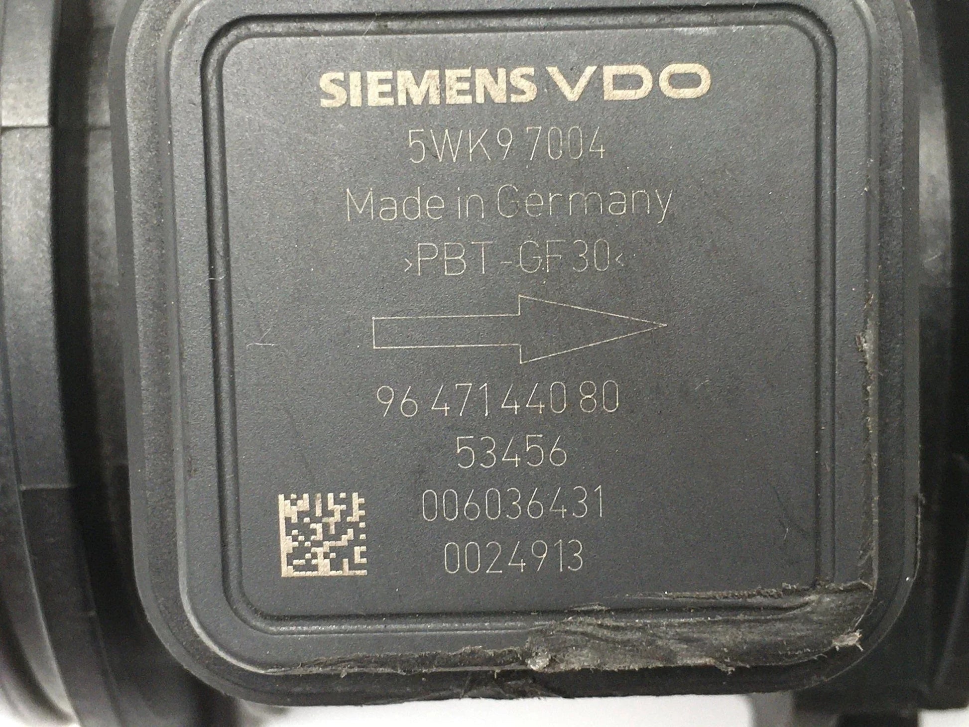 Caudalimetro PSA 9647144080