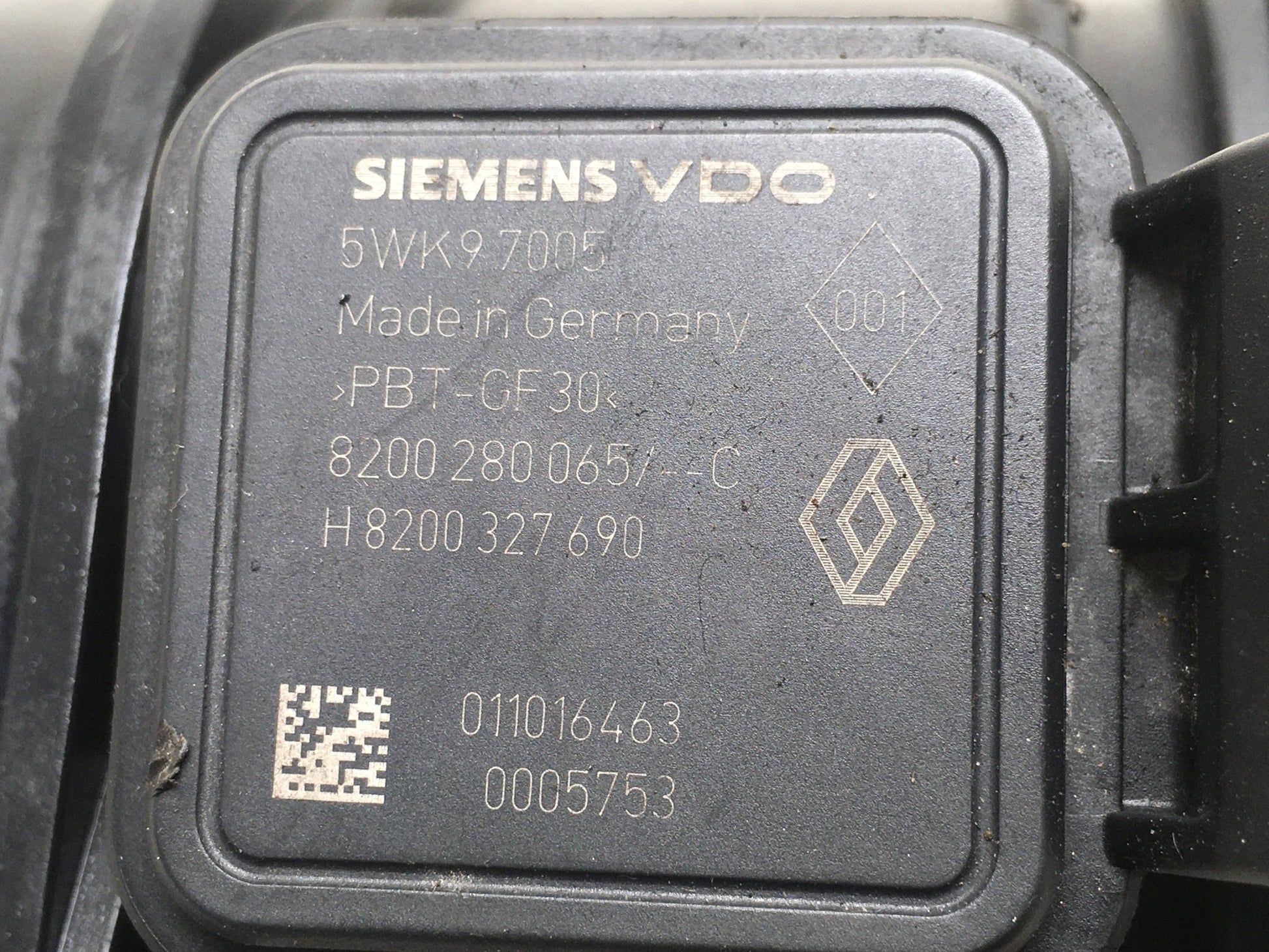 Caudalimetro Renault 8200280065 - 8200280065