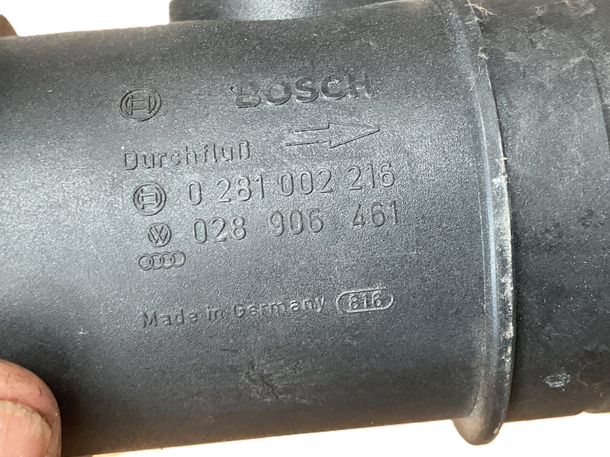 Caudalimetro Seat ibiza (6k1) 96-99 - 0281002216