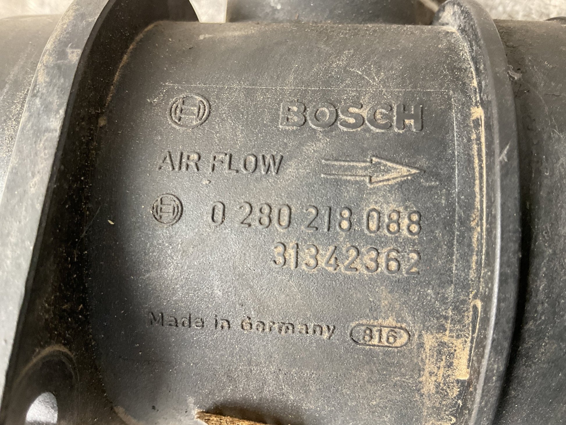 Caudalimetro Volvo 31342362 - 31342362