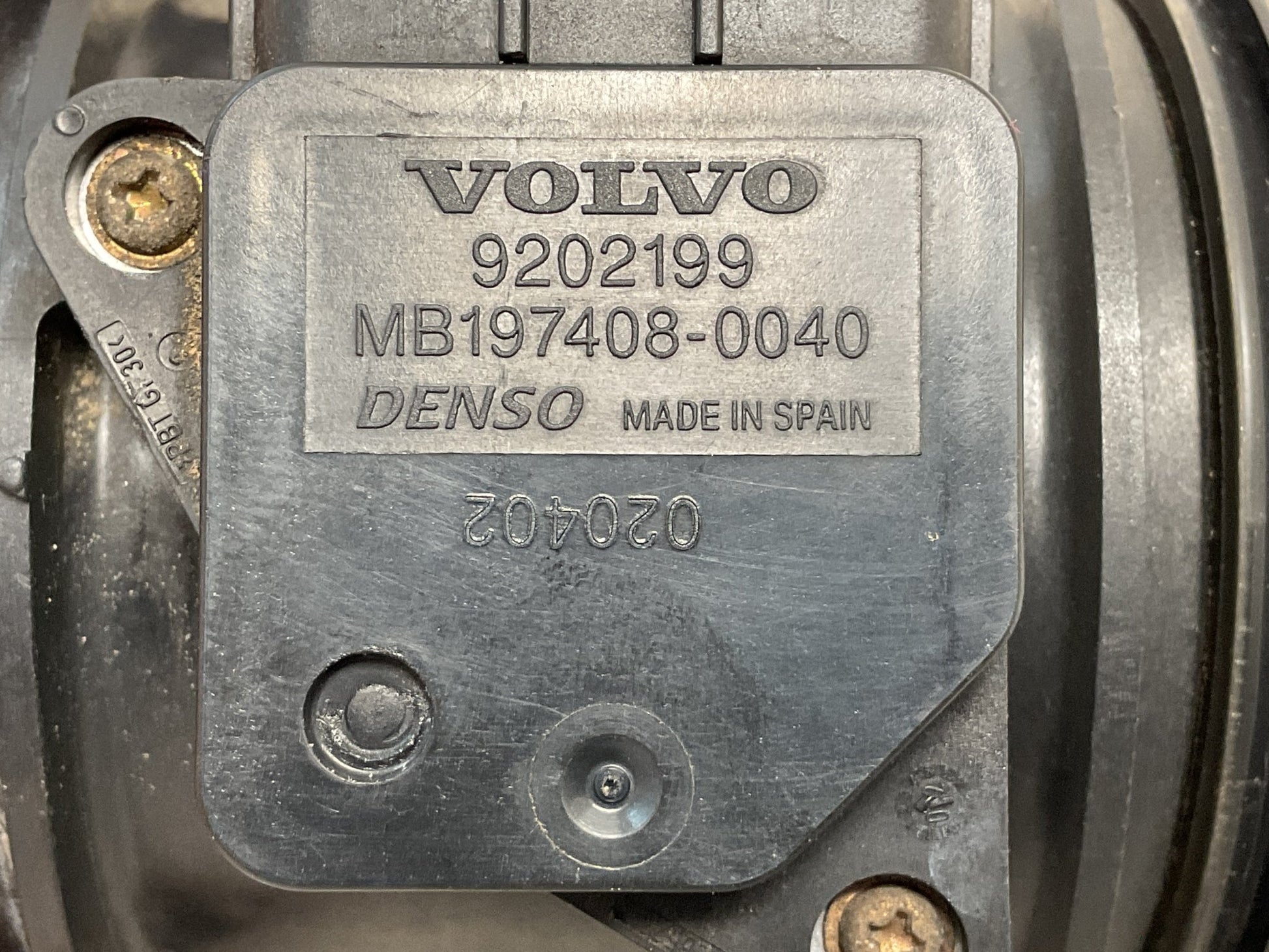 Caudalimetro Volvo 9202199 - 9202199