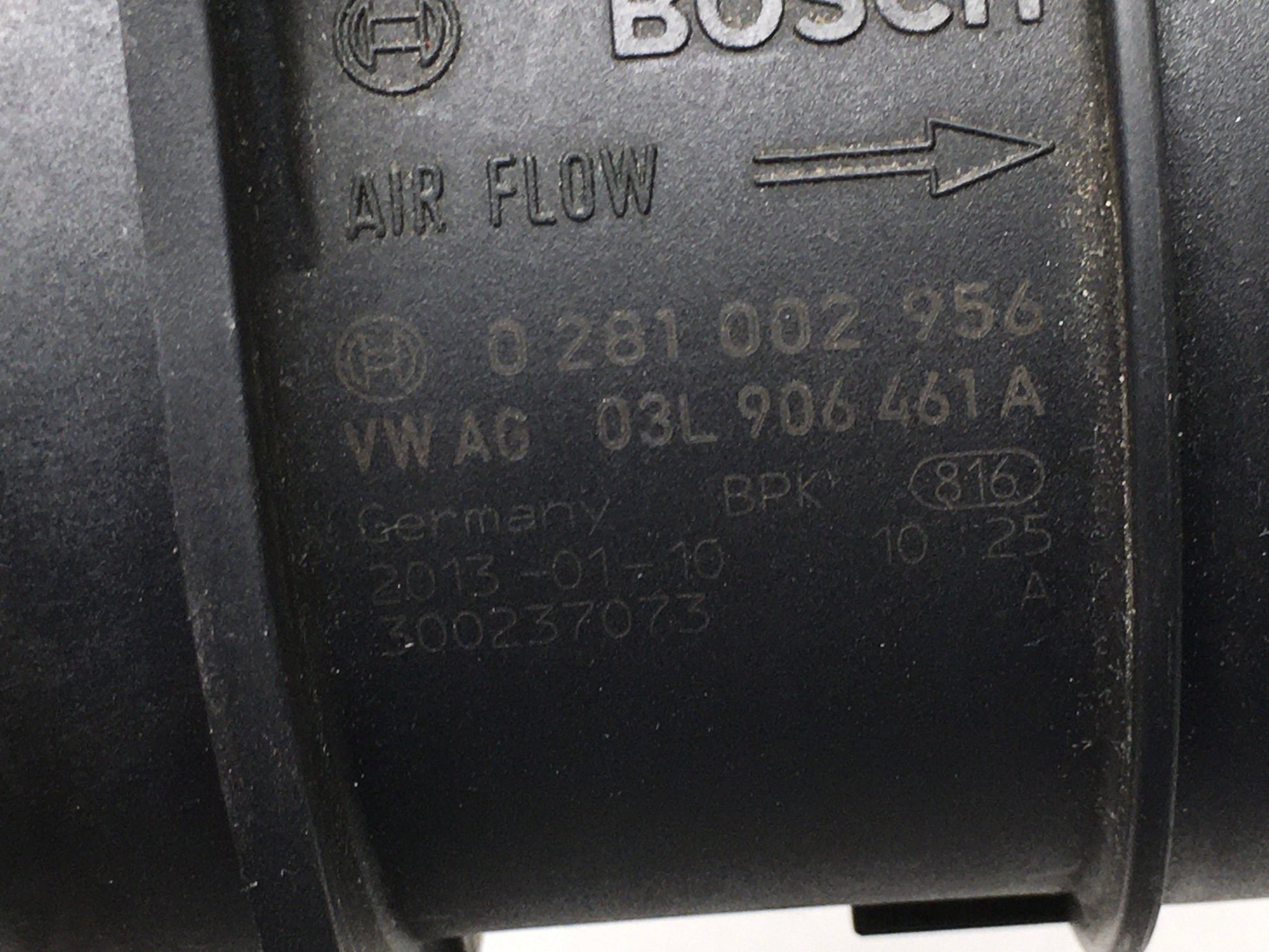 Caudalimetro VW 03L906461A - 03L906461A