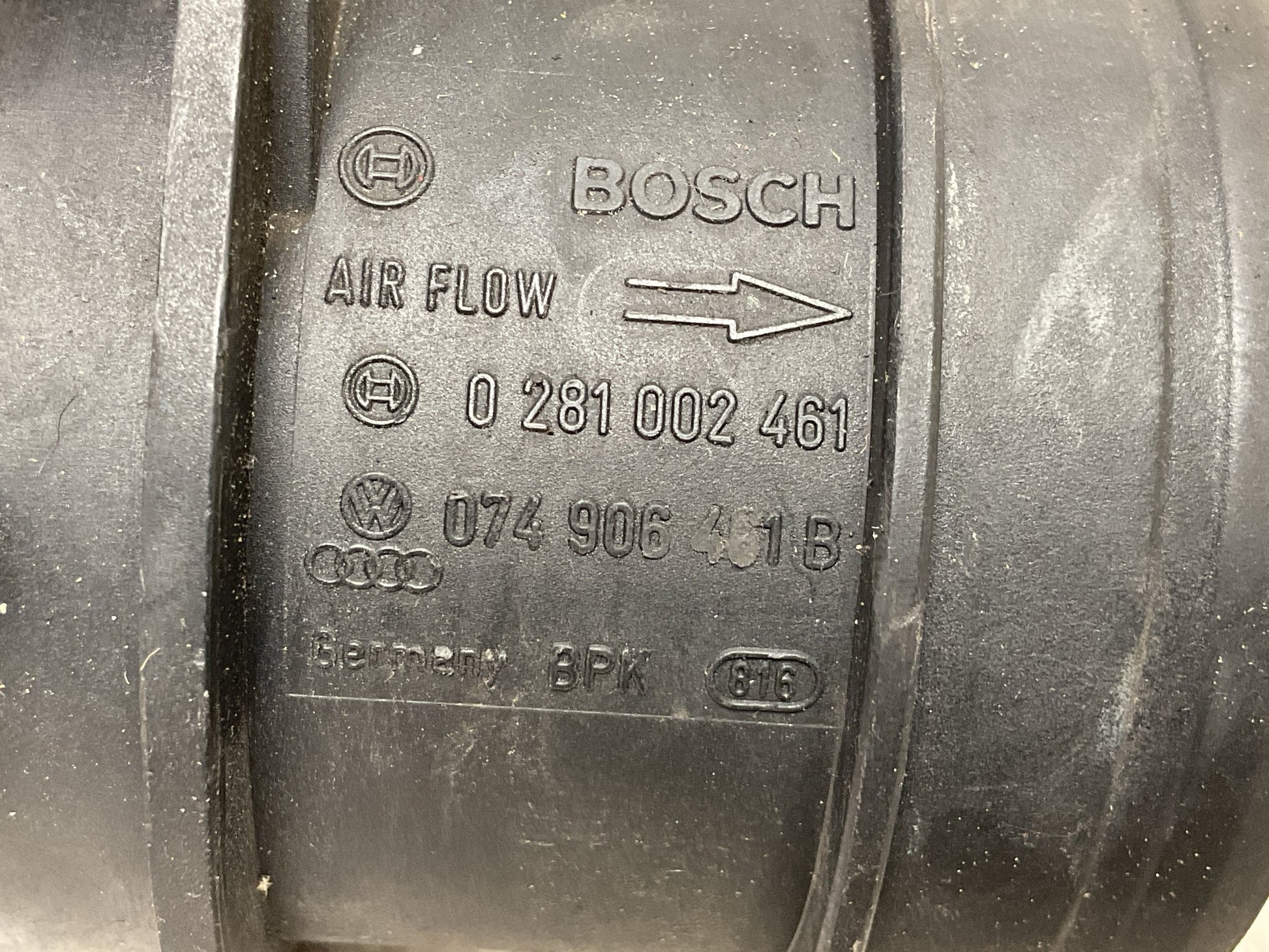 Caudalimetro VW 074906461B - 074906461B _