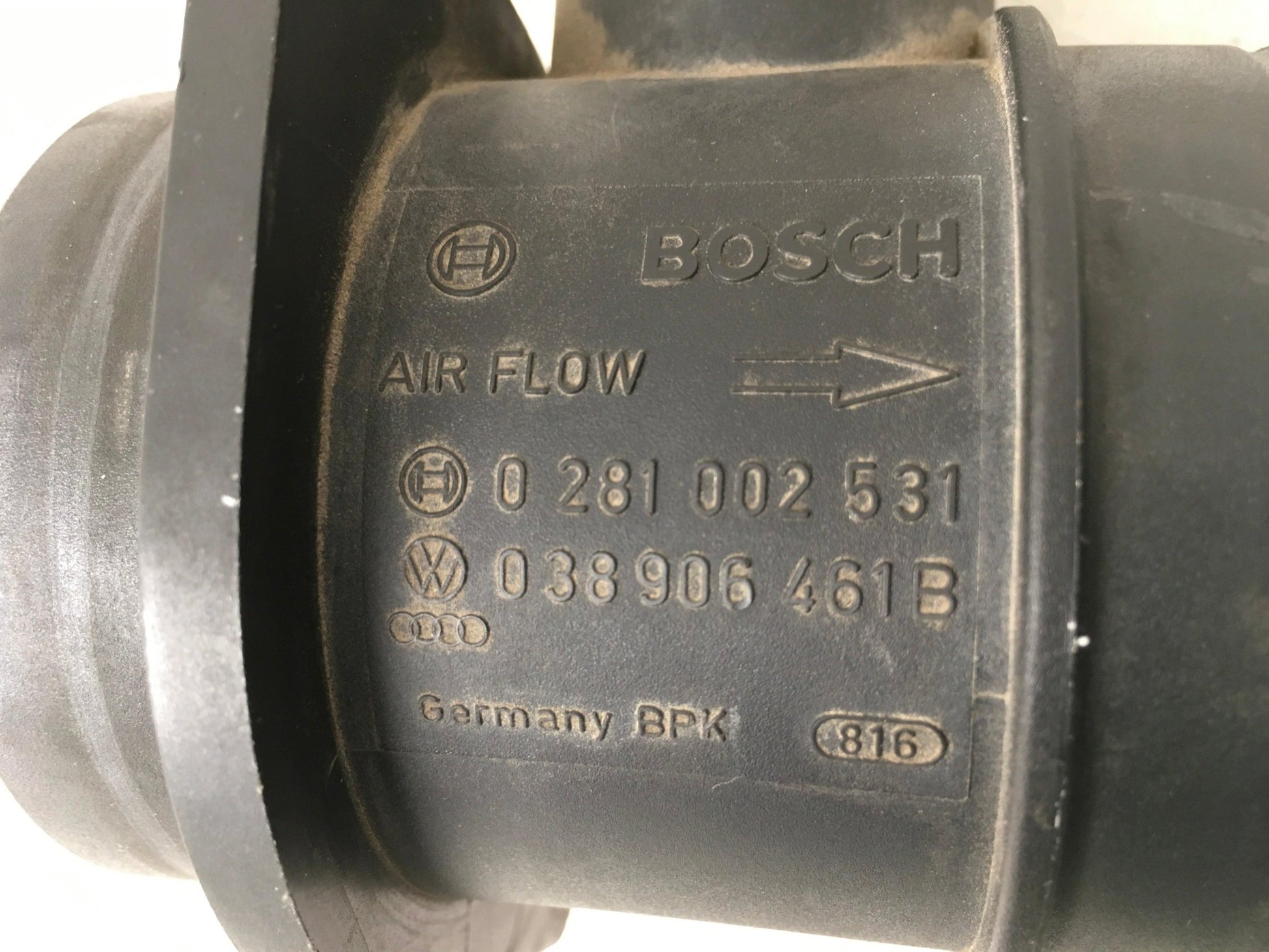 Caudlimetro VAG 1.9 TDI 038906461B - 038906461B _