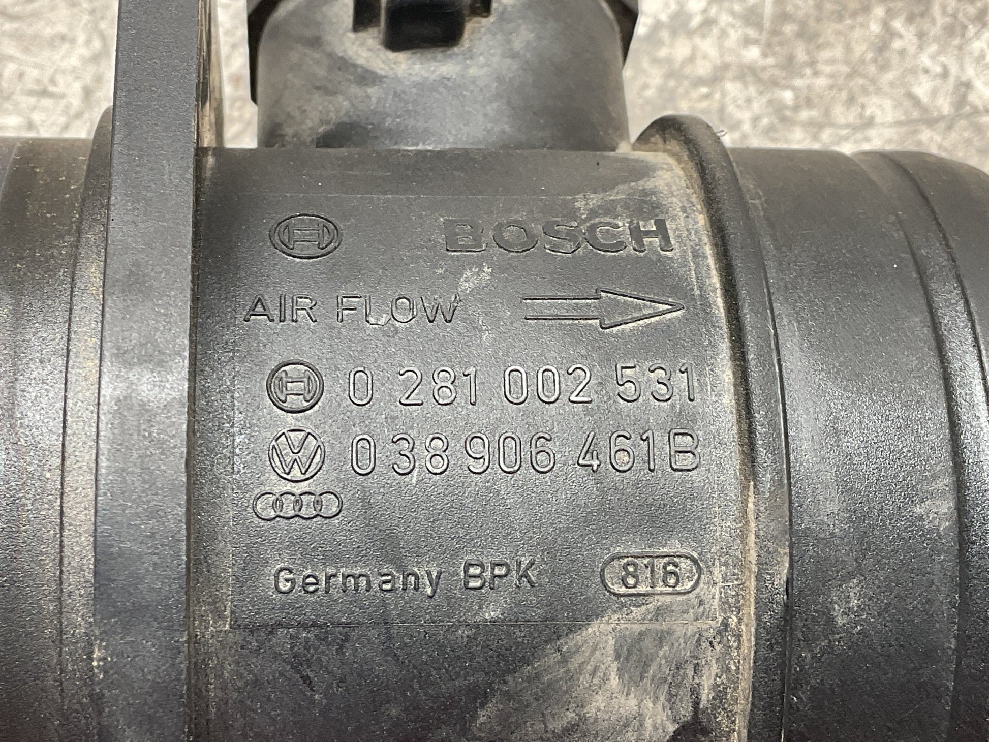 Caudlimetro VAG 1.9 TDI 038906461B - 038906461B