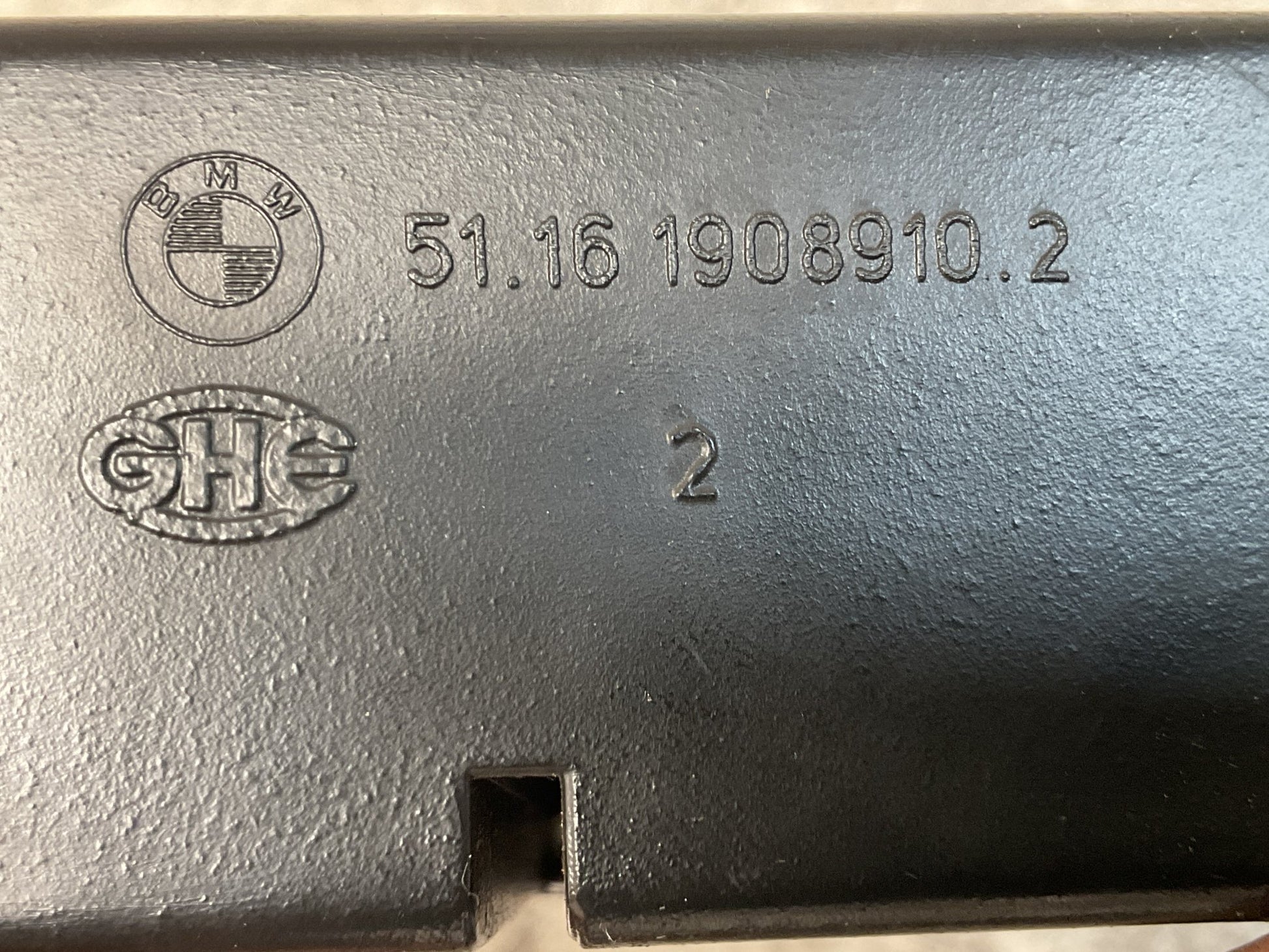 Cenicero BMW E32 E34 51161908910 - 51161908910