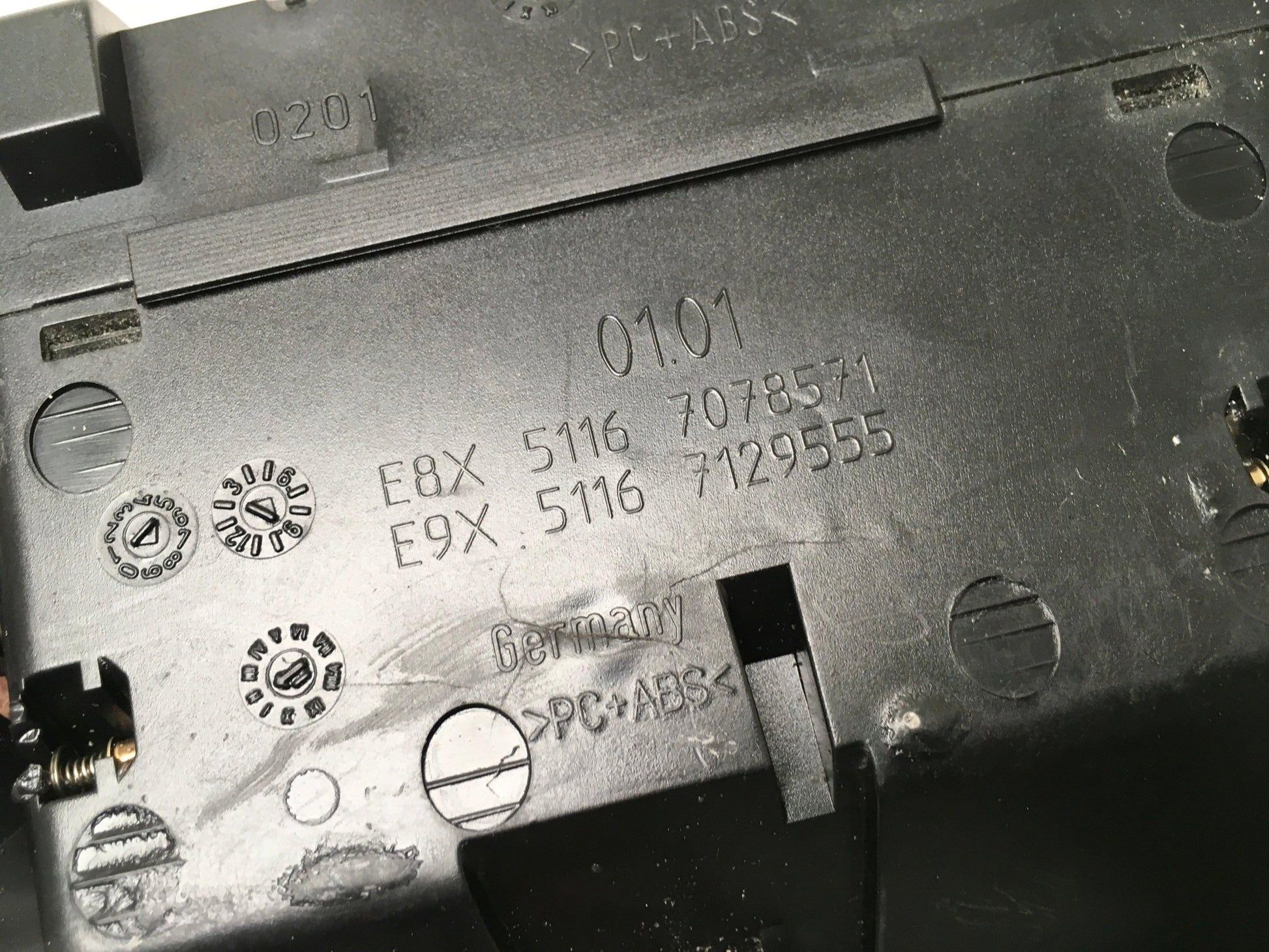 Cenicero BMW E90 E92 - 7118034