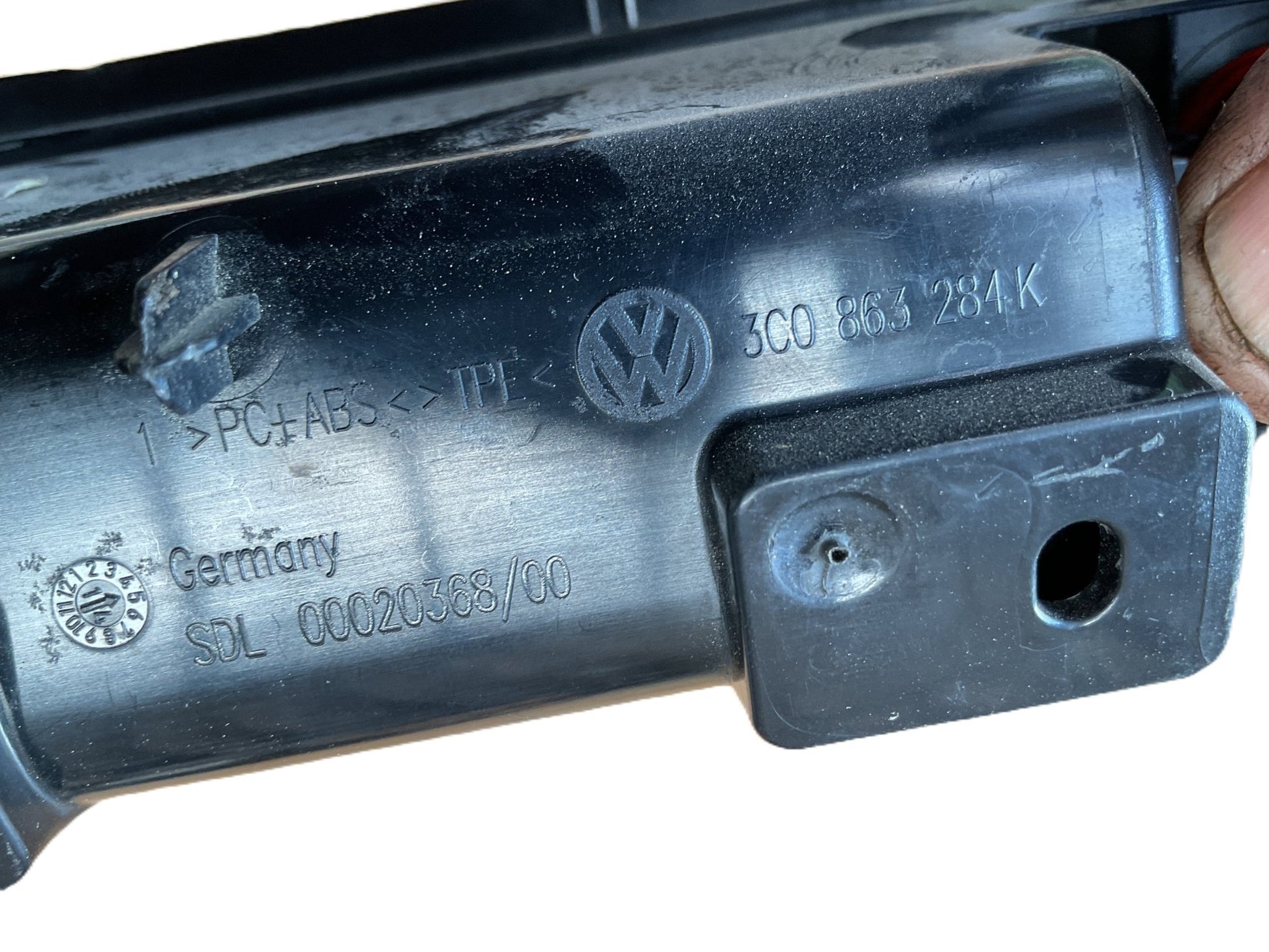 Cenicero central VW Passat B7 - 3C0863284K