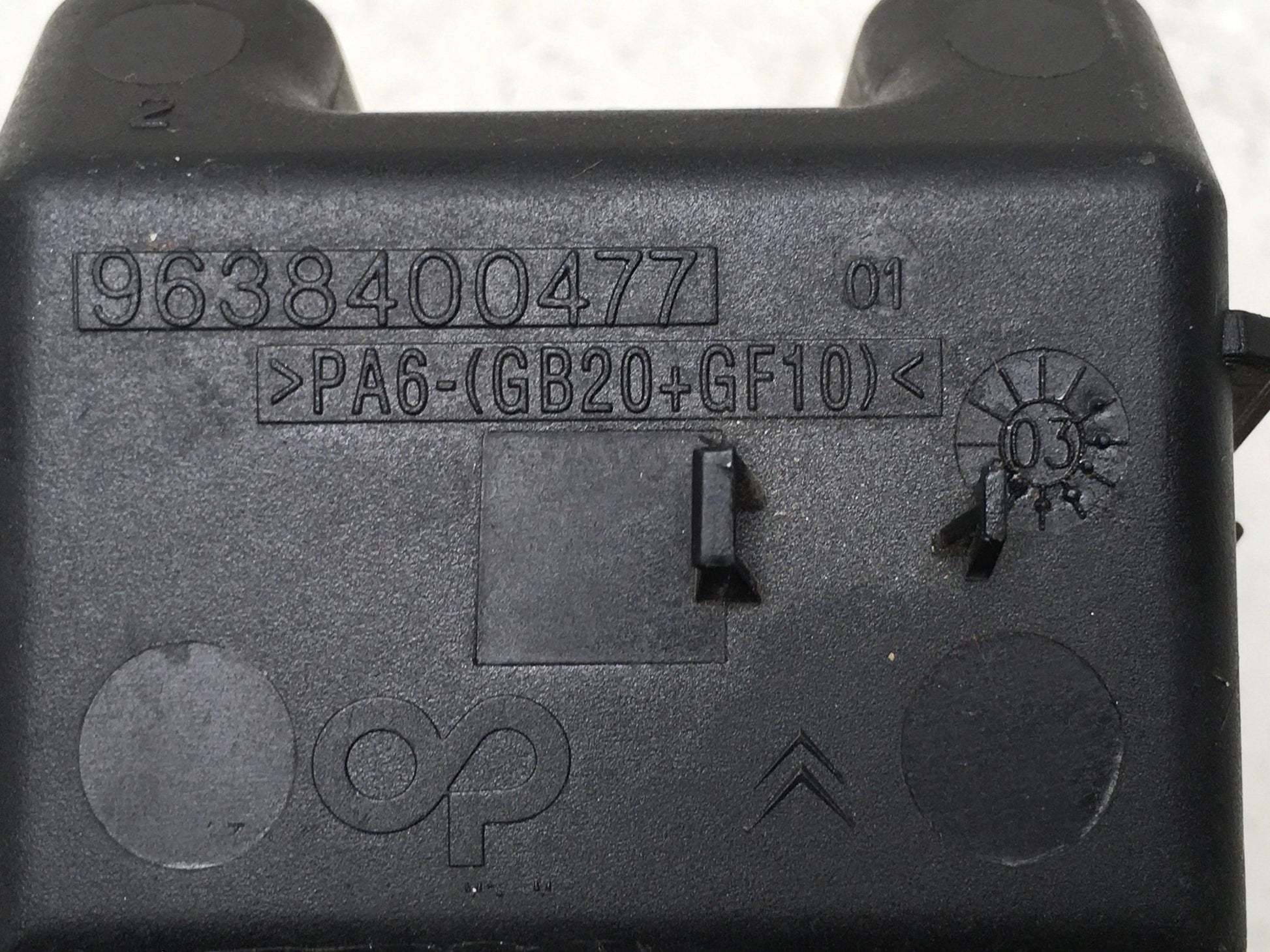 Cenicero Citroen Xsara - 9638400477