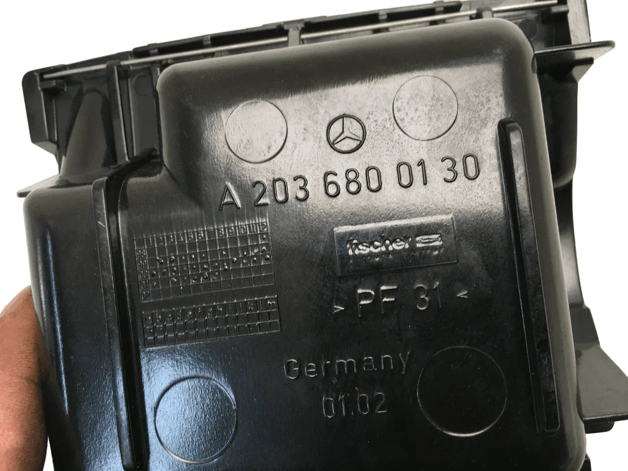 Cenicero Mercedes W203