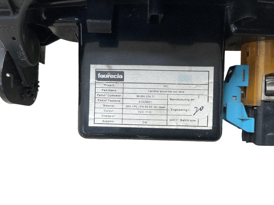 Cenicero Peugeot 508 2011-2018 - 9686445477